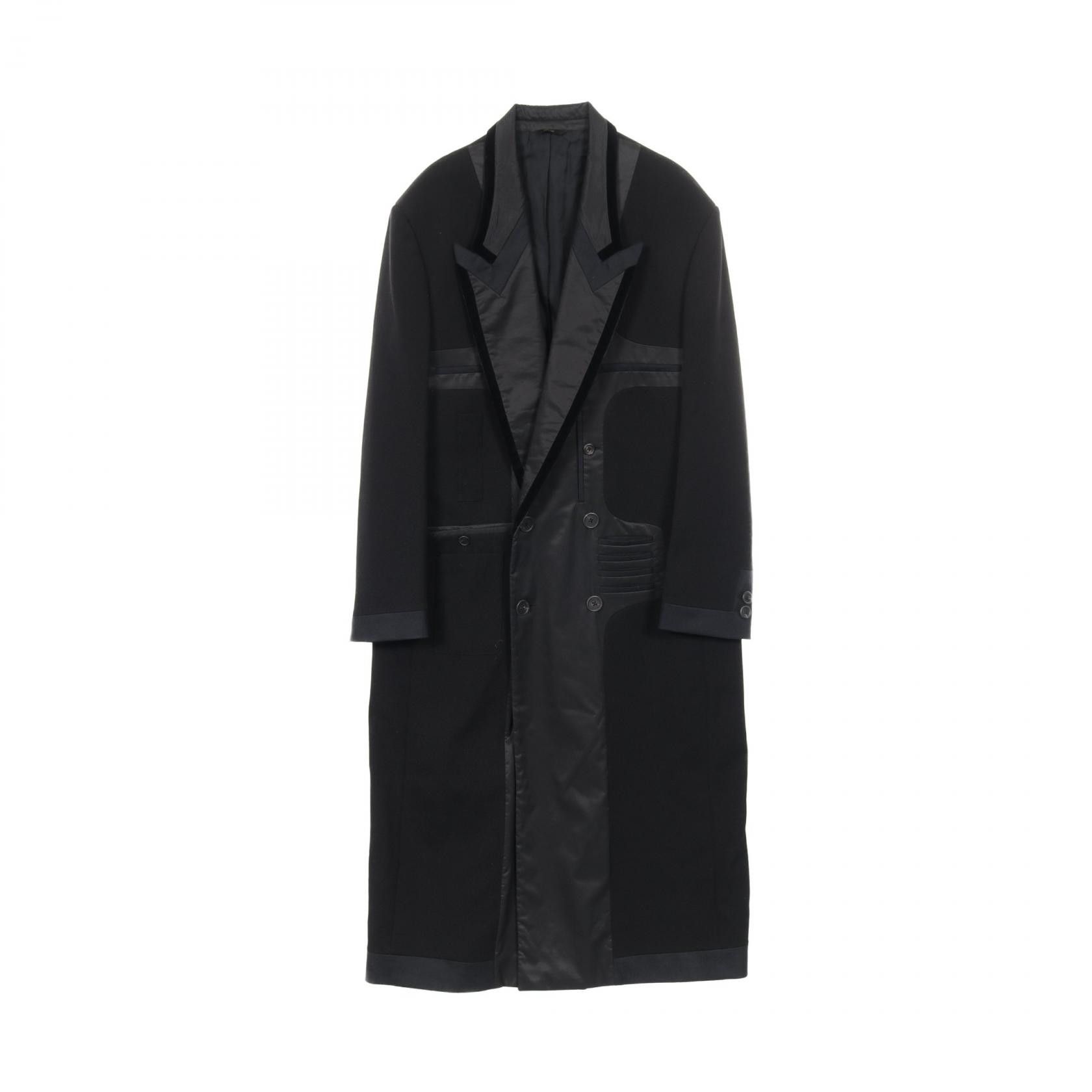 Fendi Fendi Fendi FENDI × ANREALAGE Wool Coat Textile Outerwear DUTY FREE for USA Size ONE SIZE - 1 Thumbnail
