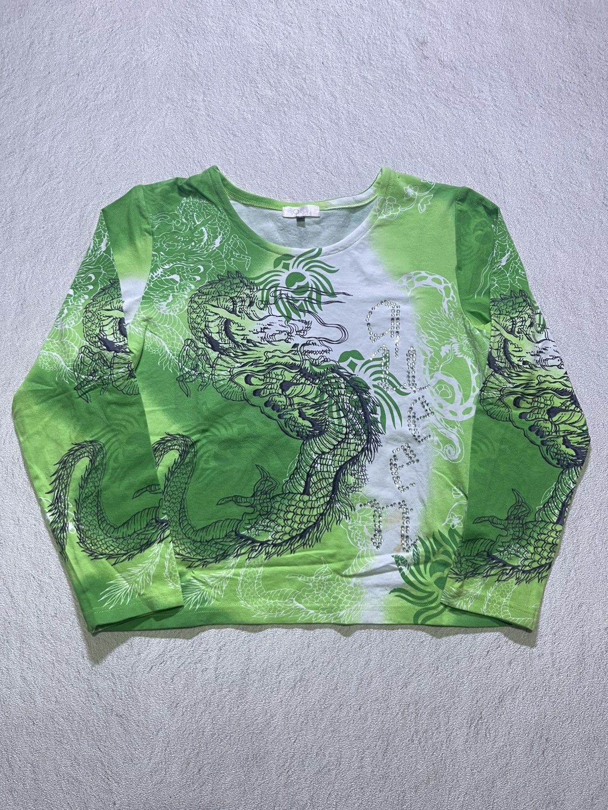 Japanese Brand Y2K OTTO long sleeve tshirt japanese style Size US M / EU 48-50 / 2 - 1 Thumbnail