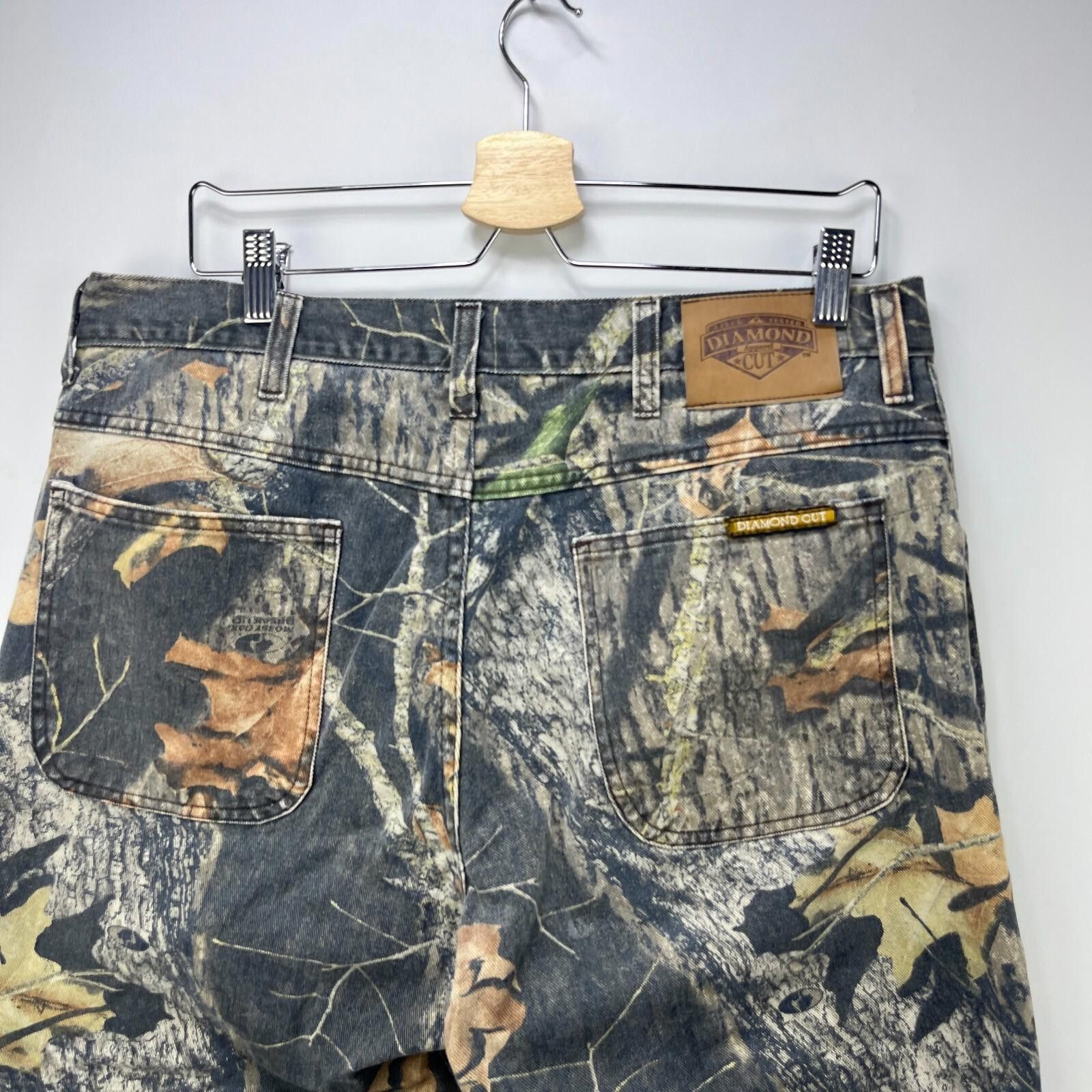 Vintage Vintage Realtree Camo Carpenter Pants 36 Size US 36 / EU 52 - 4 Thumbnail