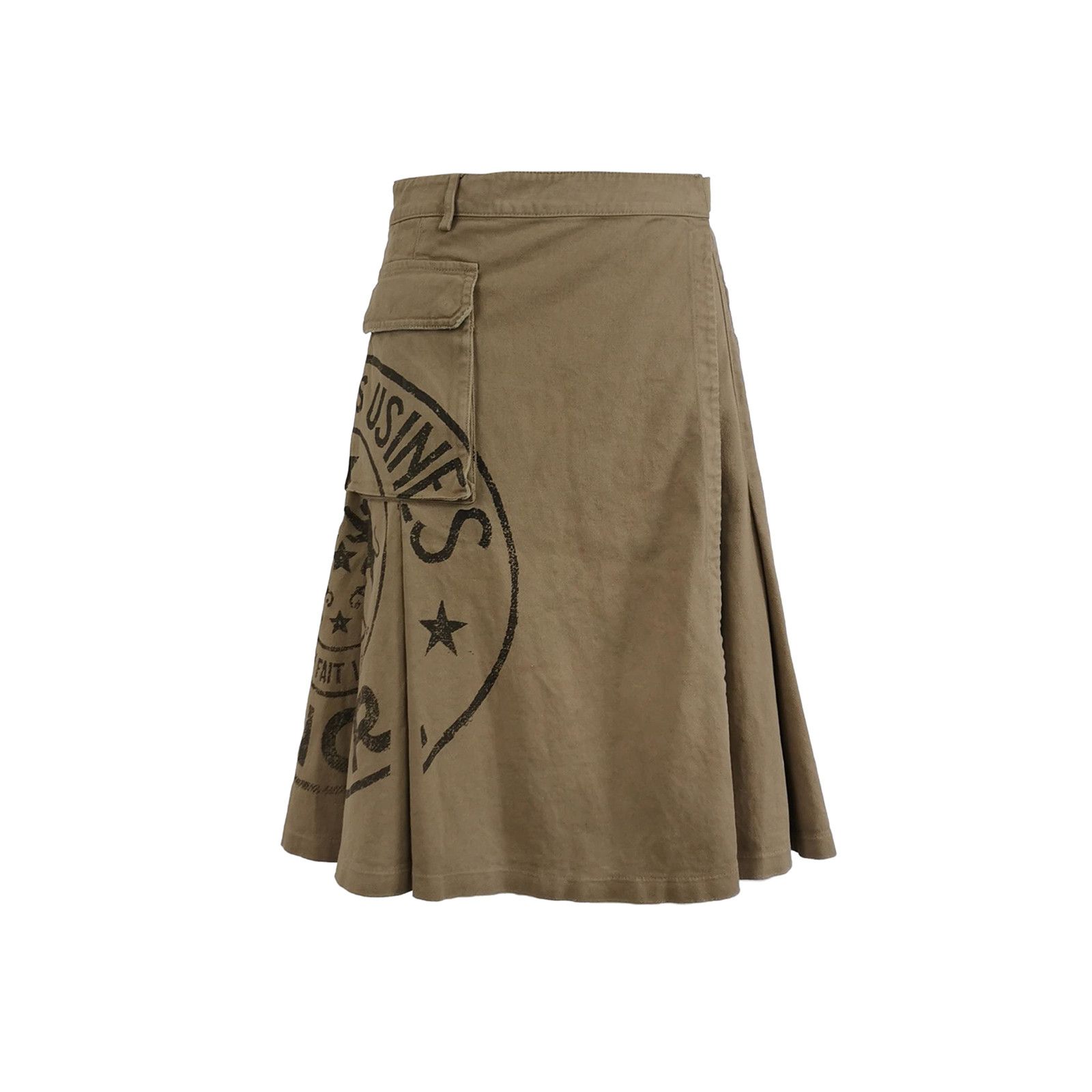Dior Dior Women 26 Midi Skirts Size 26" / US 2 / IT 38 - 1 Thumbnail