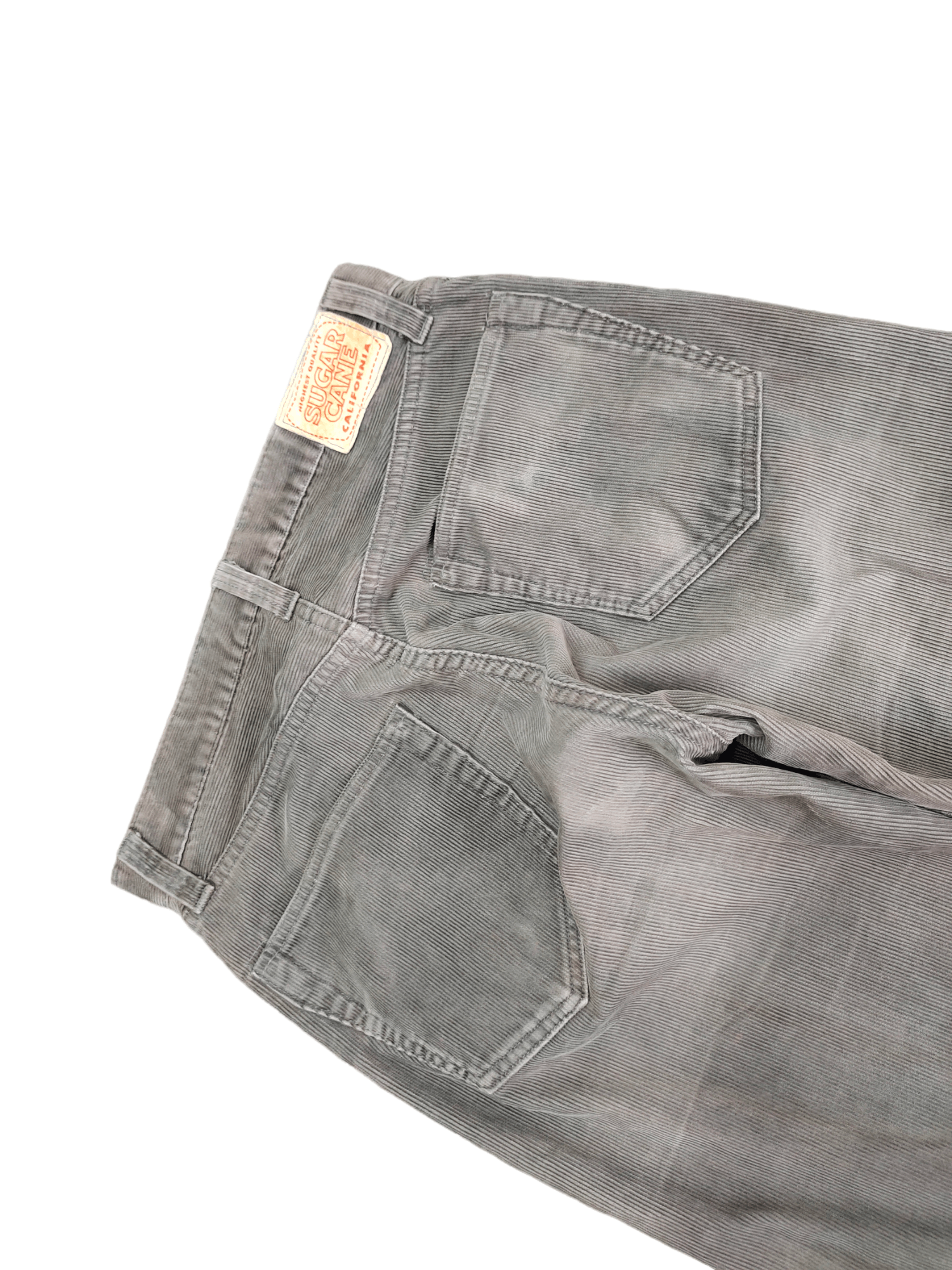 Sugar Cane Vintage 90s Sugarcane Corduroy Denim Pants Toyo Enterprise Size US 31 - 4 Thumbnail