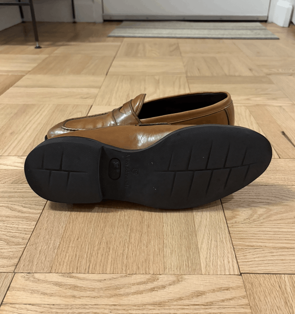 Allen Edmonds Allen Edmonds Randolph Penny Loafer Size US 10 / EU 43 - 8 Thumbnail