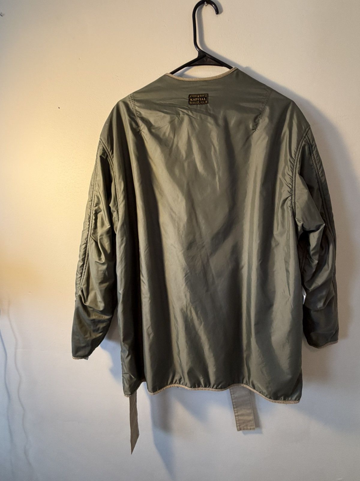 Kapital Kountry Kapital Kountry Scroll Jacquard Terry Military Liner jacket Size US S / EU 44-46 / 1 - 4 Thumbnail