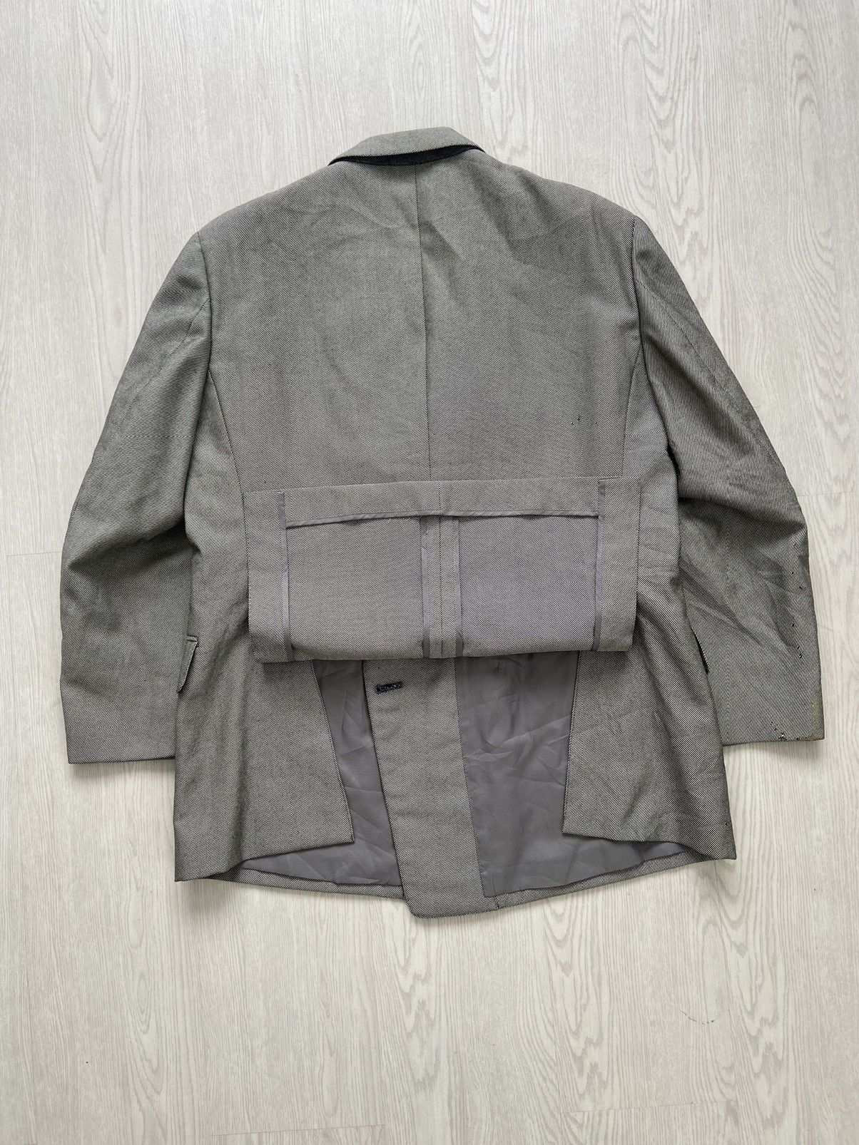 Burberry Vintage Burberry’s Wool & Mohair Double Breasted Jacket Size 40L - 5 Thumbnail