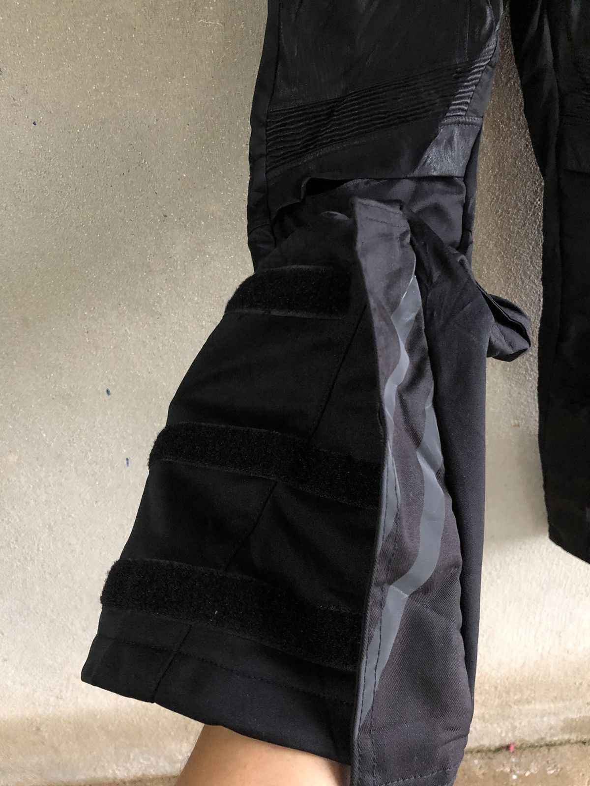 Japanese Brand Fieldcore x Cordura Fabric black biker pants Size US 30 / EU 46 - 10 Thumbnail