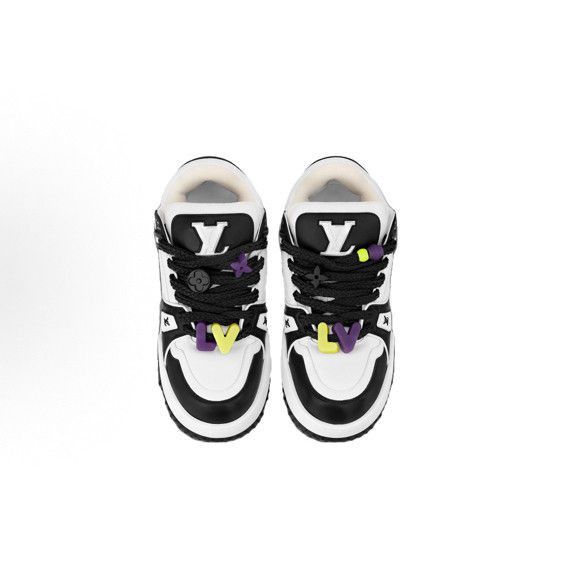 Louis Vuitton Louis Vuitton Trainer Maxi Low-Top Sneakers -2508 Size US 8 / EU 41 - 1 Thumbnail