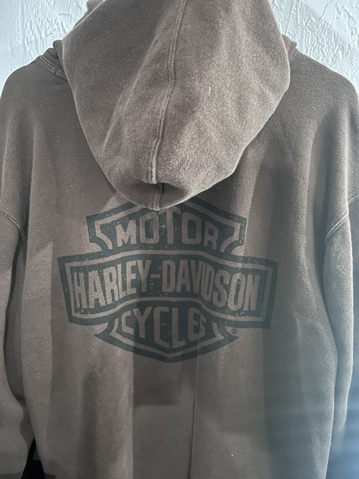 Vintage Vintage Harley Davidson Zip Up Size US XL / EU 56 / 4 - 4 Thumbnail
