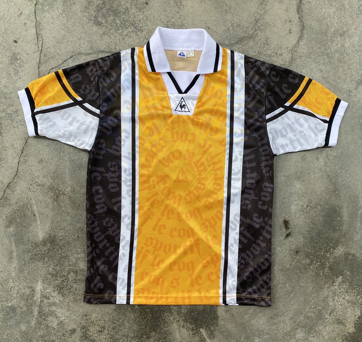 Vintage 90s Lecoq Sportif No 14 Rare Jersey