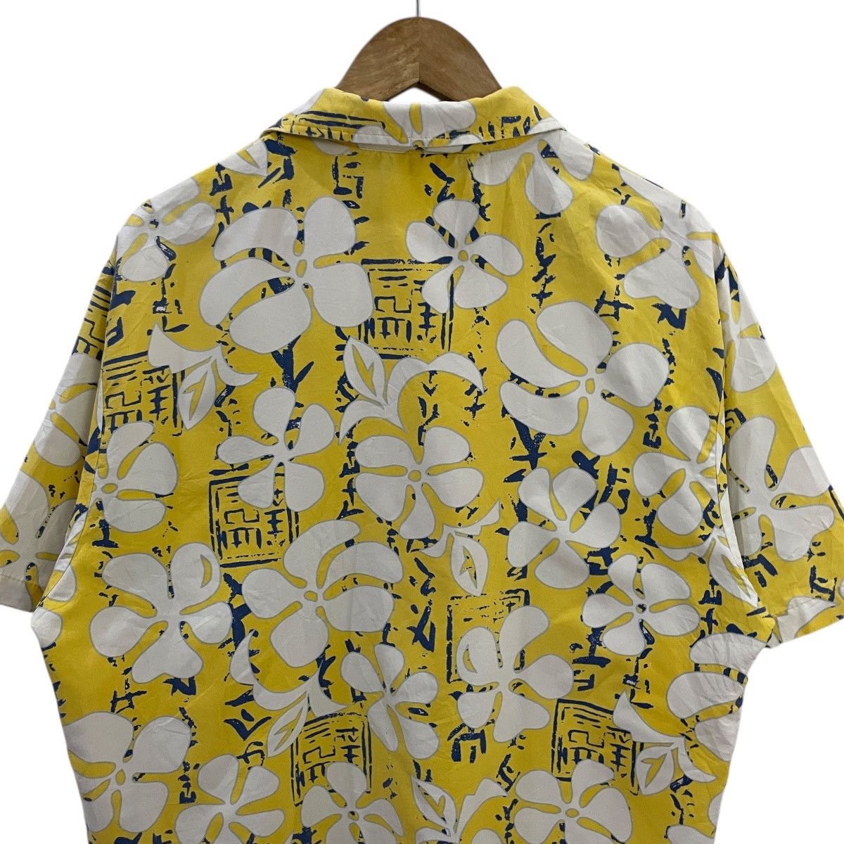 Bullhead Denim Co. Vintage Bullhead Bikerfield Select Hawaian Aloha Shirt Size US L / EU 52-54 / 3 - 8 Thumbnail