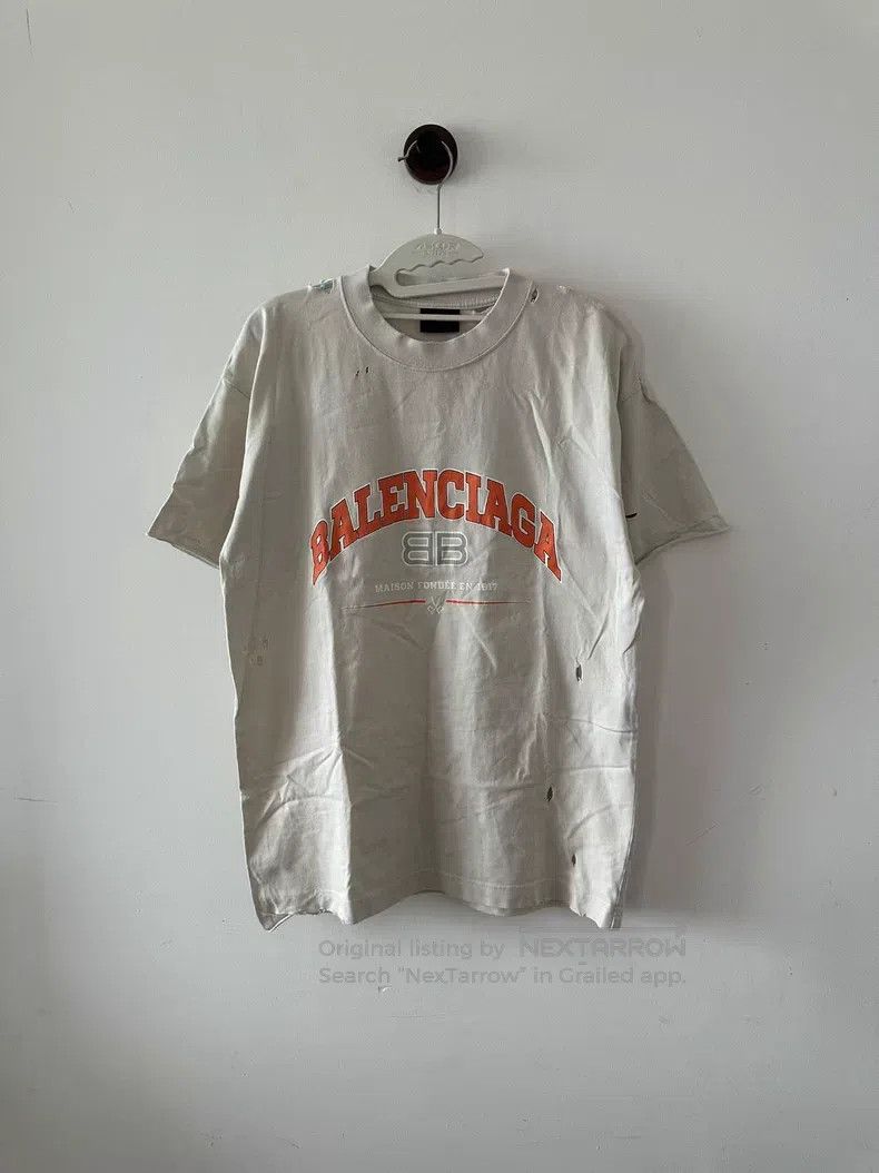 Balenciaga Balenciaga Scissor short sleeve Size US XS / EU 42 / 0 - 1 Thumbnail