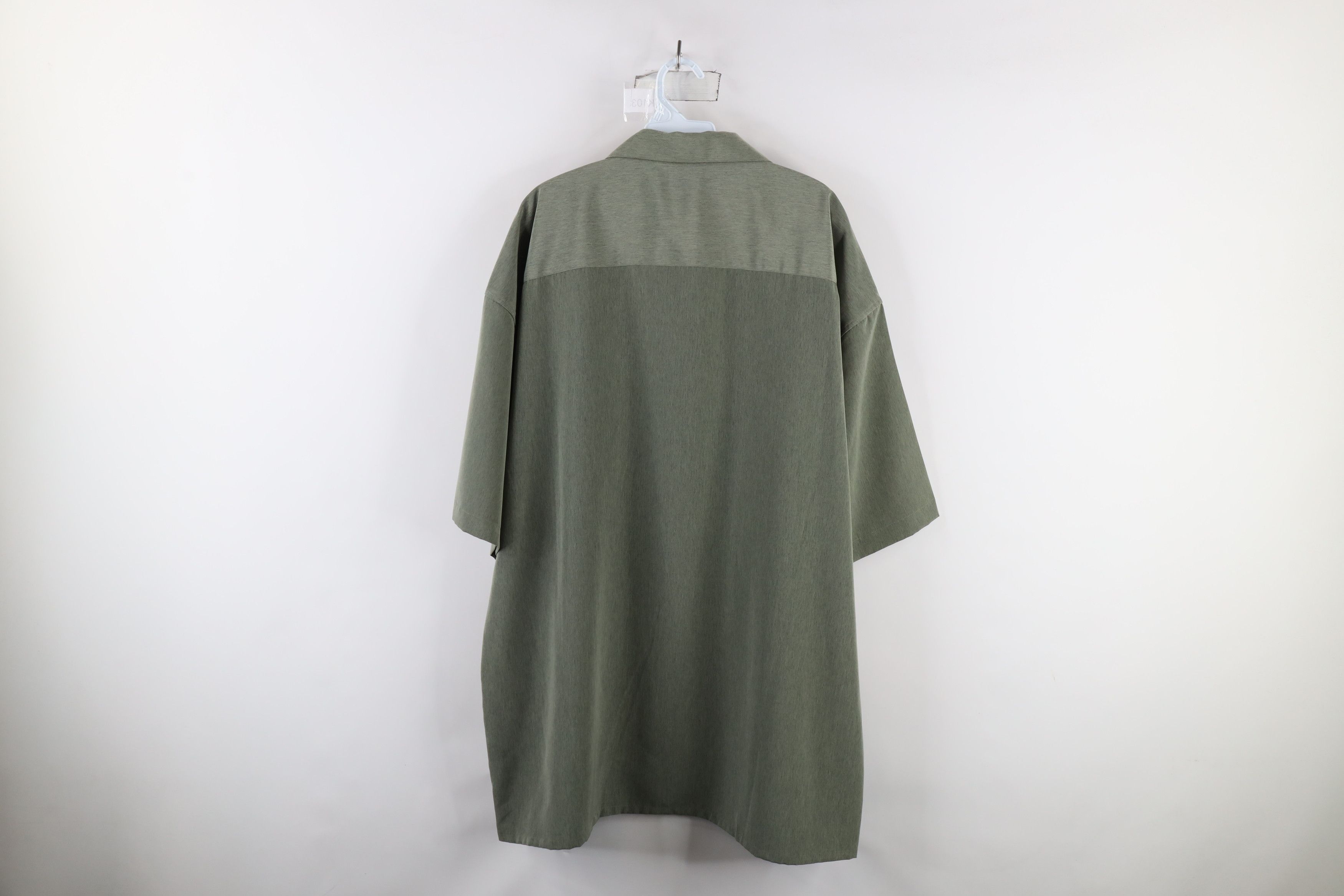 Vintage Deadstock Vintage 90s Streetwear Short Sleeve Button Shirt Size US XL / EU 56 / 4 - 8 Thumbnail
