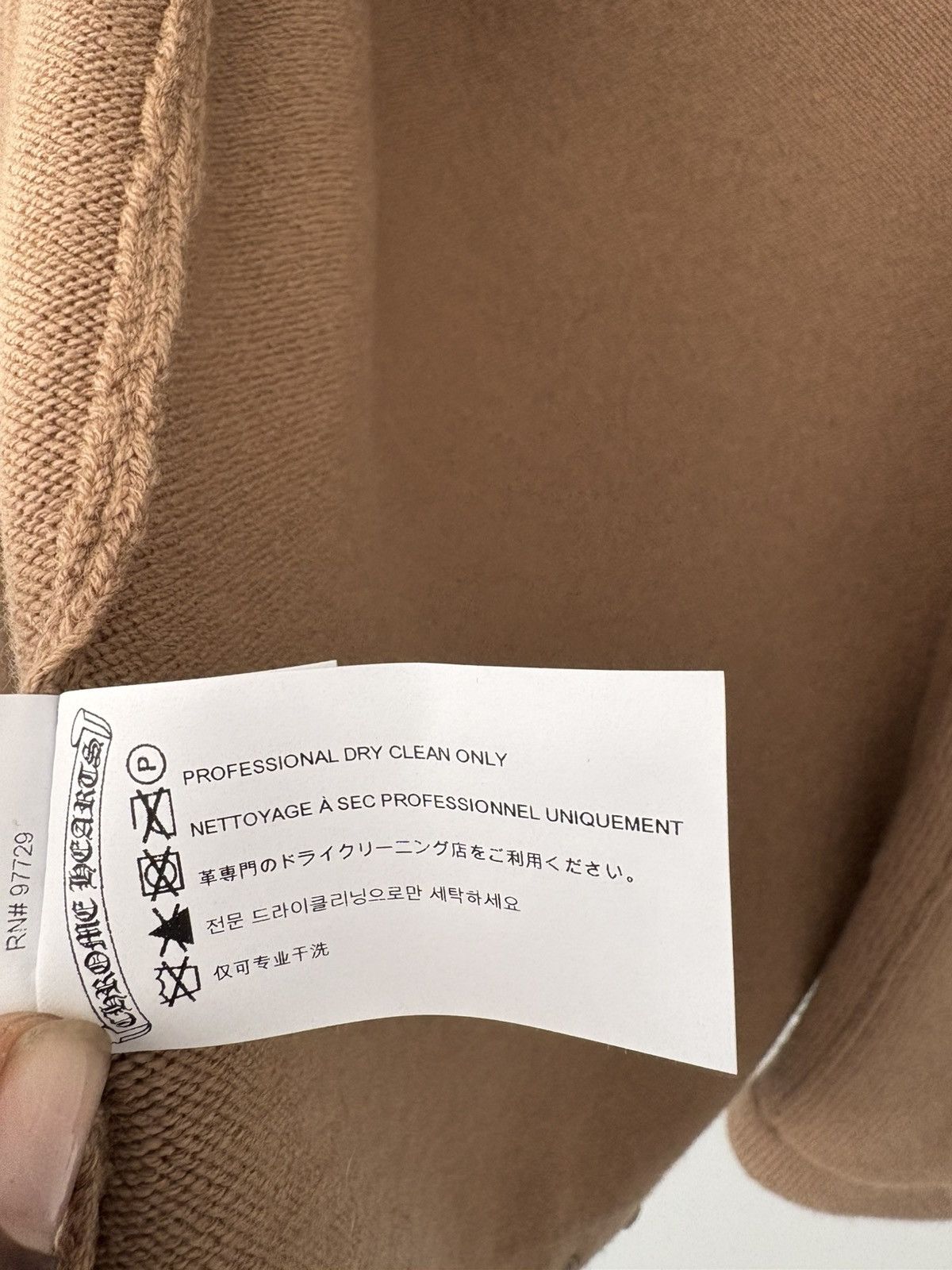 Chrome Hearts CHROME HEARTS CASHMERE CARDIGAN 💸 Size US S / EU 44-46 / 1 - 7 Thumbnail