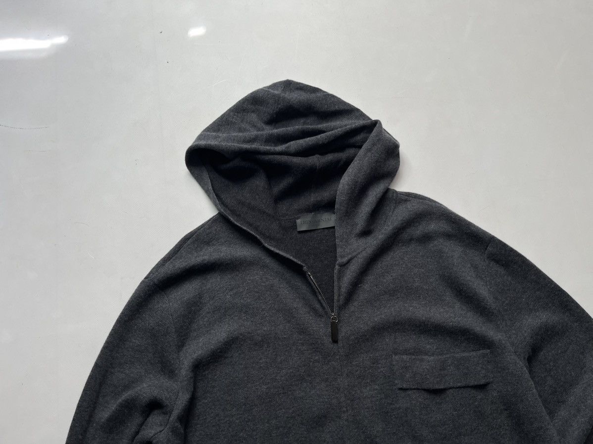 Iris von Arnim Iris Von Arnim uomo merino wool hoodie Size US M / EU 48-50 / 2 - 2 Thumbnail