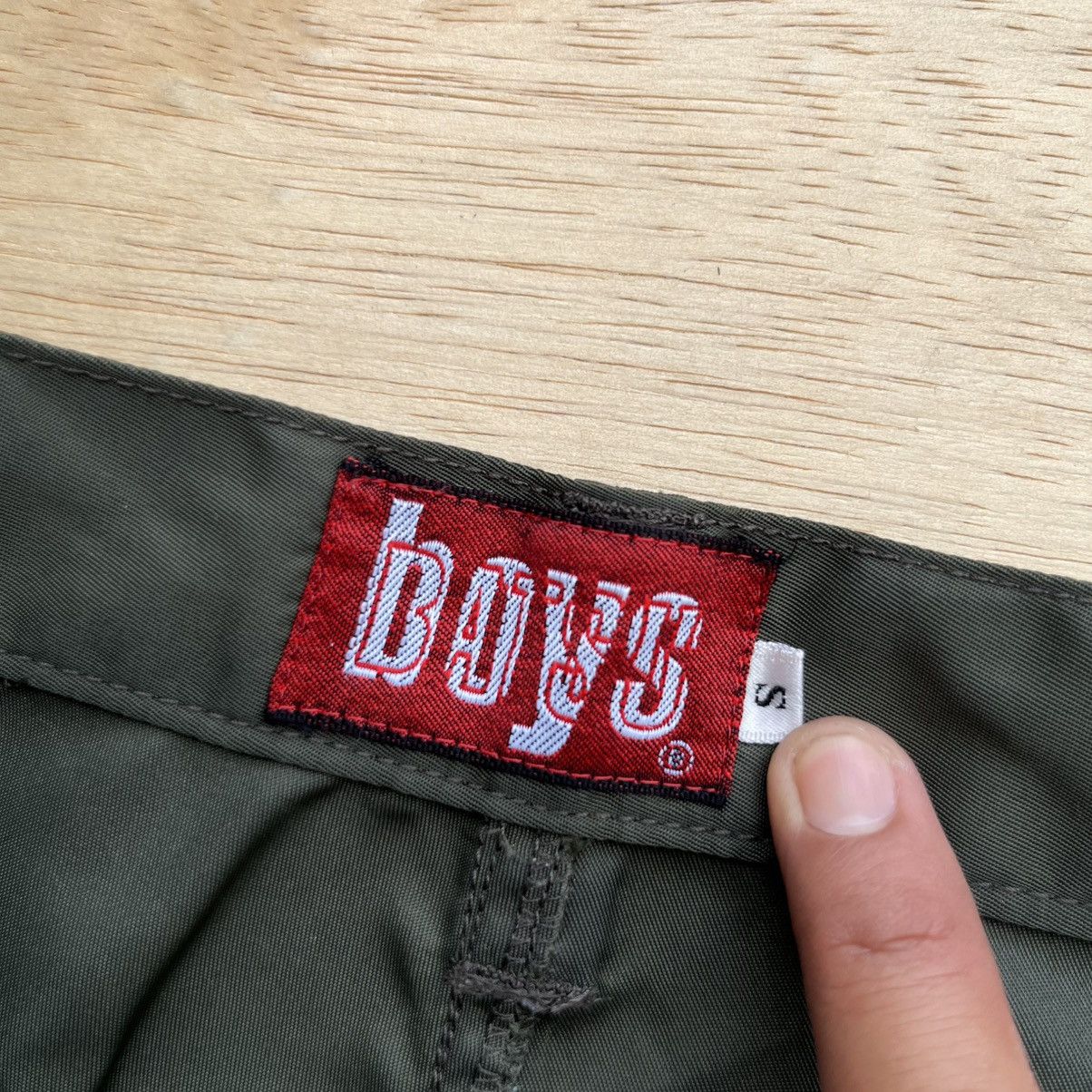 Japanese Brand BATSU BOYS VINTAGE Y2K BONDAGE NYLON LONG SHORT 3/4 PANTS Size US 28 / EU 44 - 5 Thumbnail