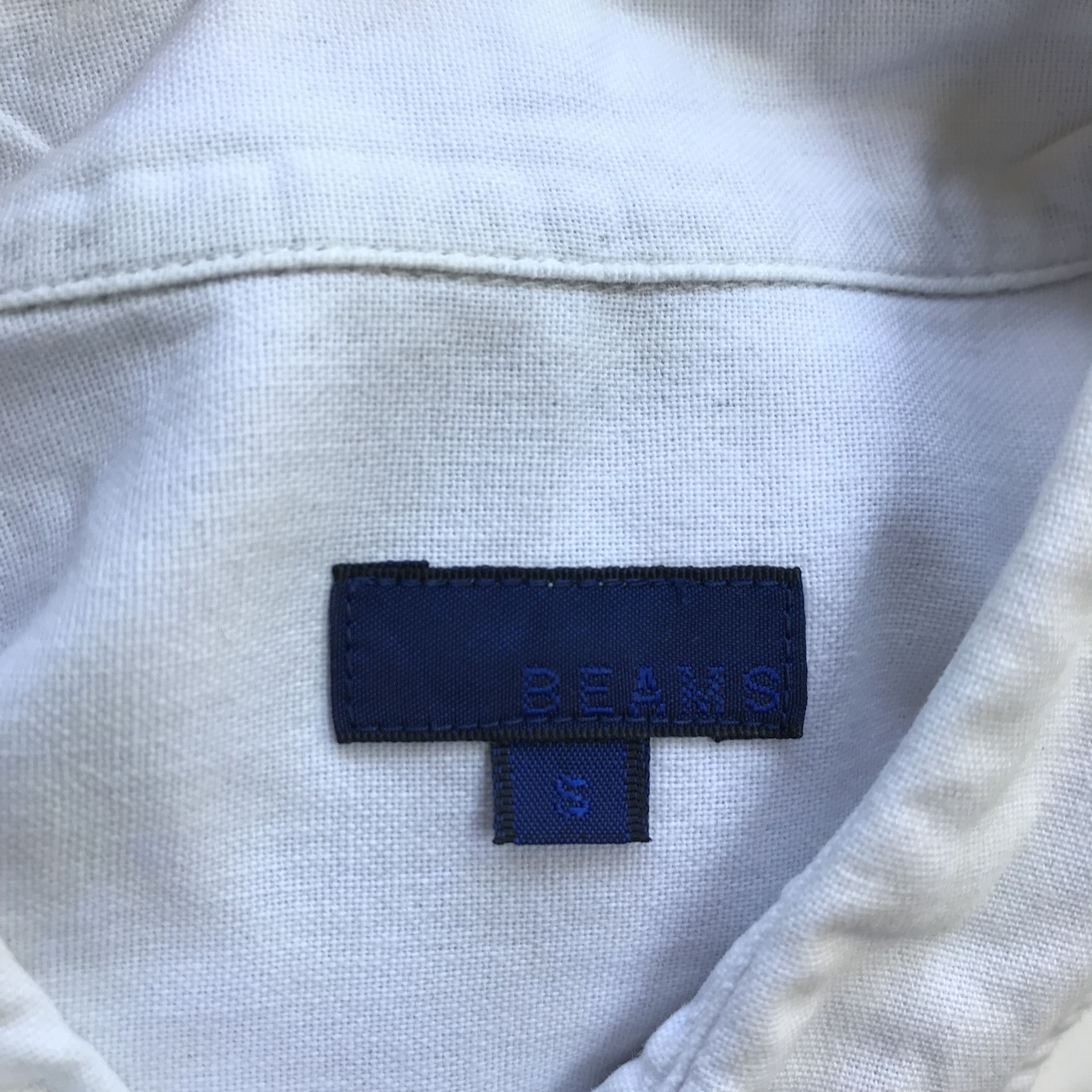 Beams Plus Vintage Beams Casual Officer Shirt 3/4 sleeves Size US M / EU 48-50 / 2 - 3 Thumbnail