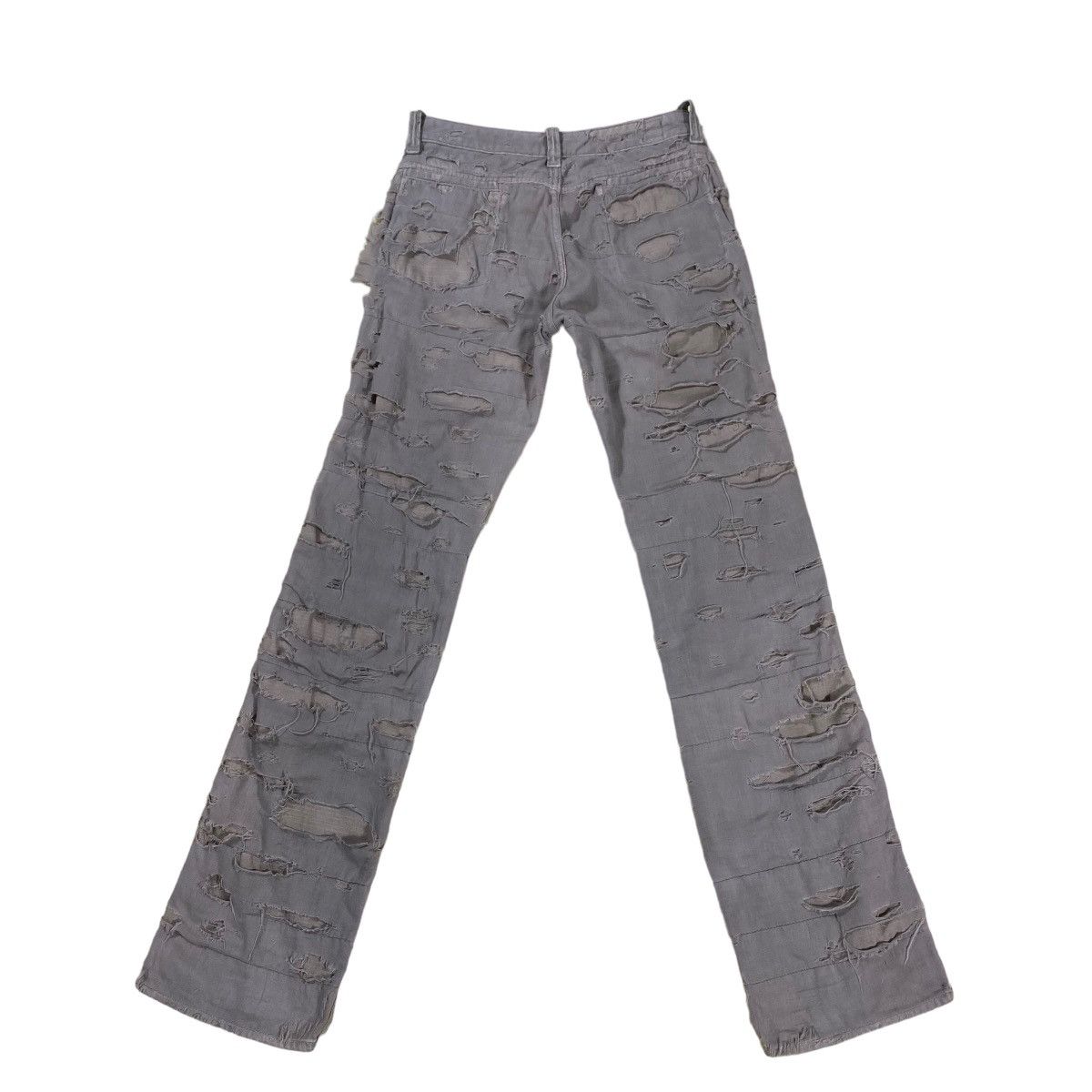 If Six Was Nine × Le Grande Bleu (L.G.B.) × PPFM Vintage Bartack Distressed Pants S Size Size US 28 / EU 44 - 9 Thumbnail