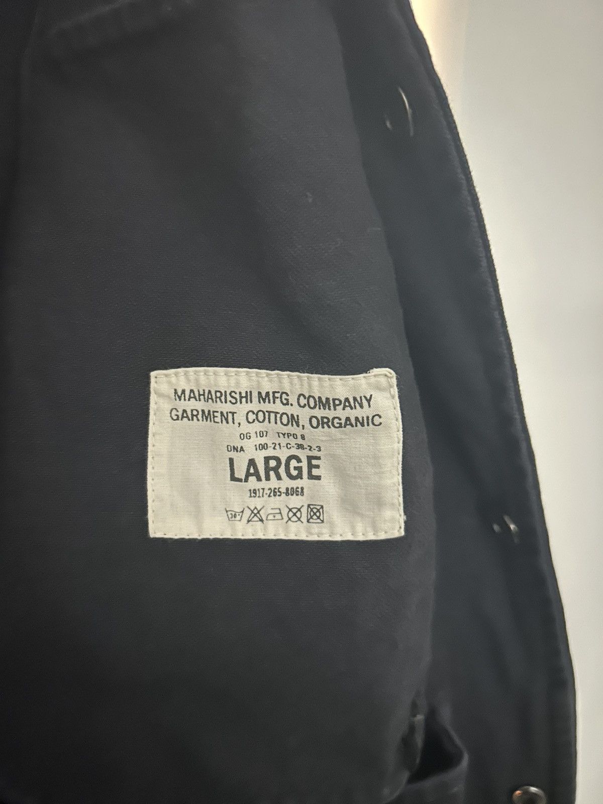 Maharishi Maharishi Eagle vs Snake Flight Jacket Washi Hebi Embroidery Size US L / EU 52-54 / 3 - 4 Thumbnail