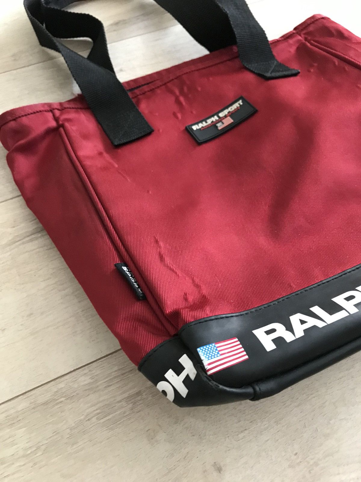 Vintage Ralph Sport Y2K style bag Shoper hype Size ONE SIZE - 4 Thumbnail