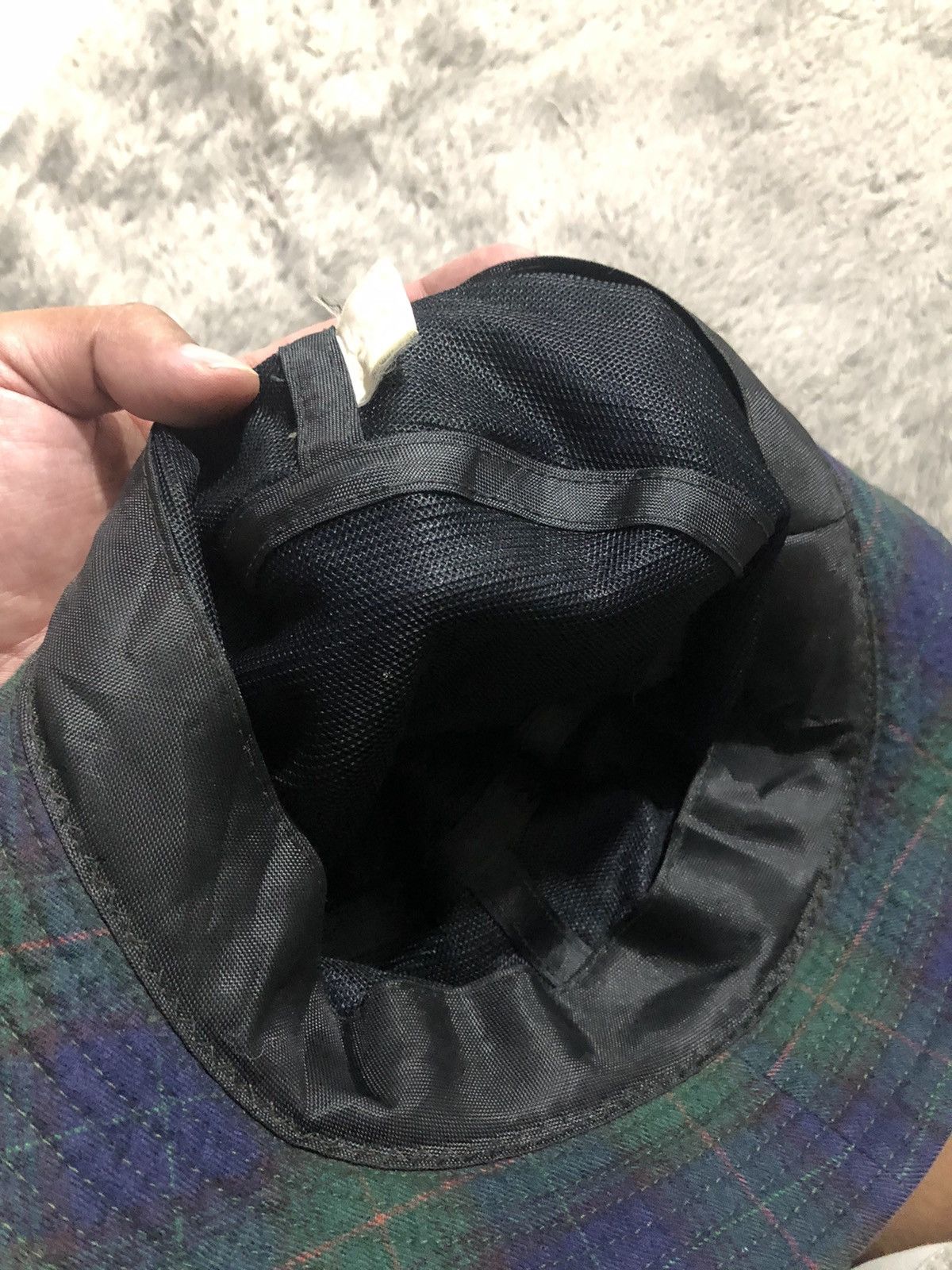 Sergio Tacchini × Vintage BUCKET HAT SERGIO TACCHINI BLUE/GREEN Size ONE SIZE - 7 Thumbnail