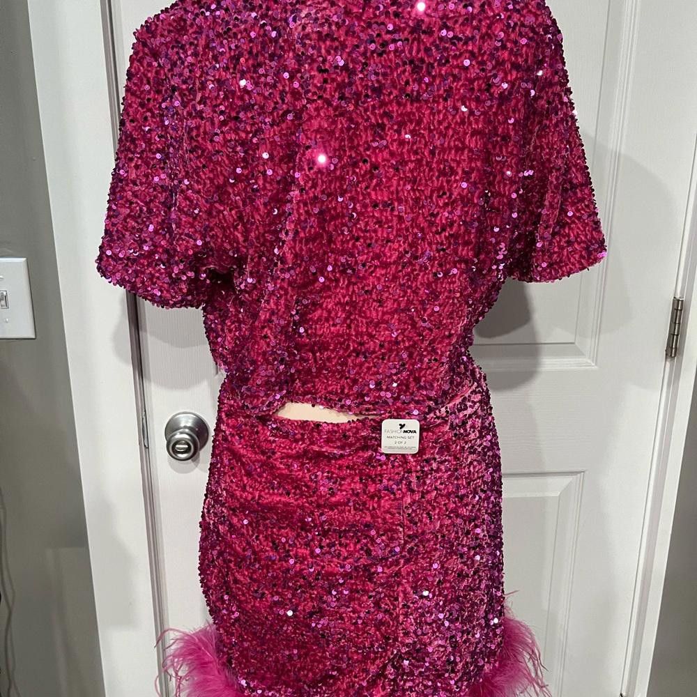 Fashion Nova Fashion nova NWTS sequin night out set Size XL / US 12-14 / IT 48-50 - 10 Thumbnail