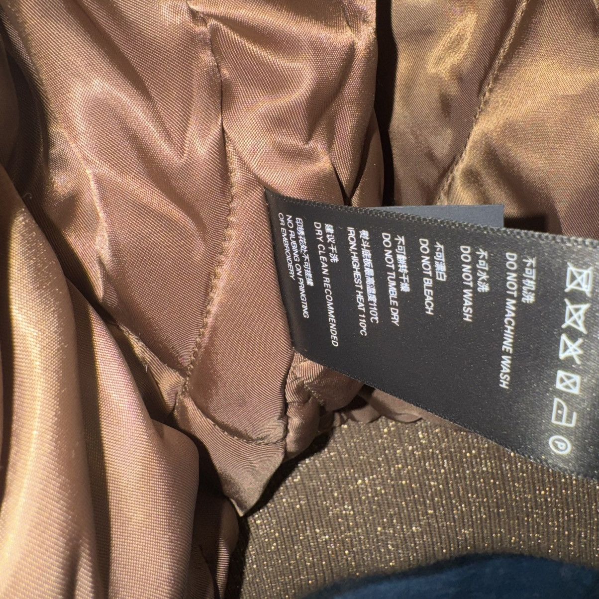 Birth of Royal Child Birth Of Royal Child Patchwork Suede Bomber Jacket Size US M / EU 48-50 / 2 - 14 Thumbnail