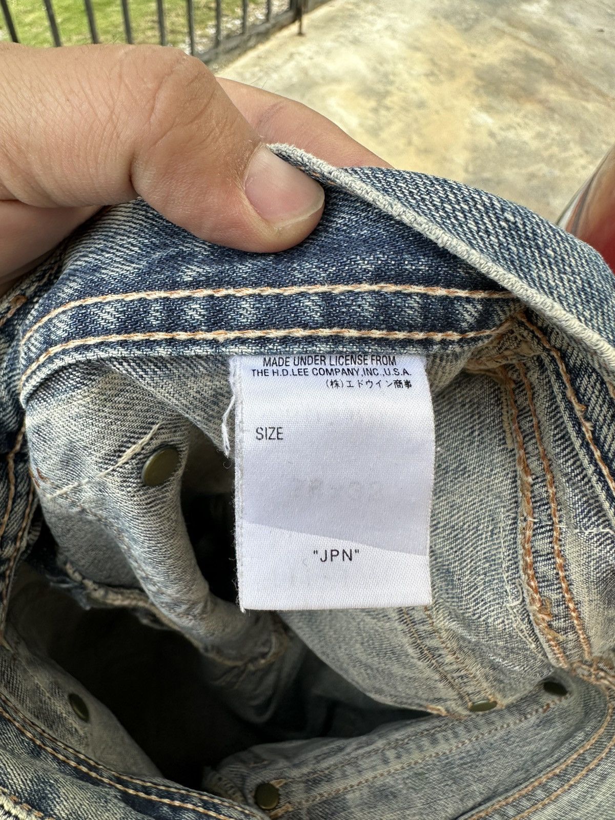 Lee Lee Archive Style Utility Denim Bush Pants Workwear Fit Size US 29 - 8 Thumbnail