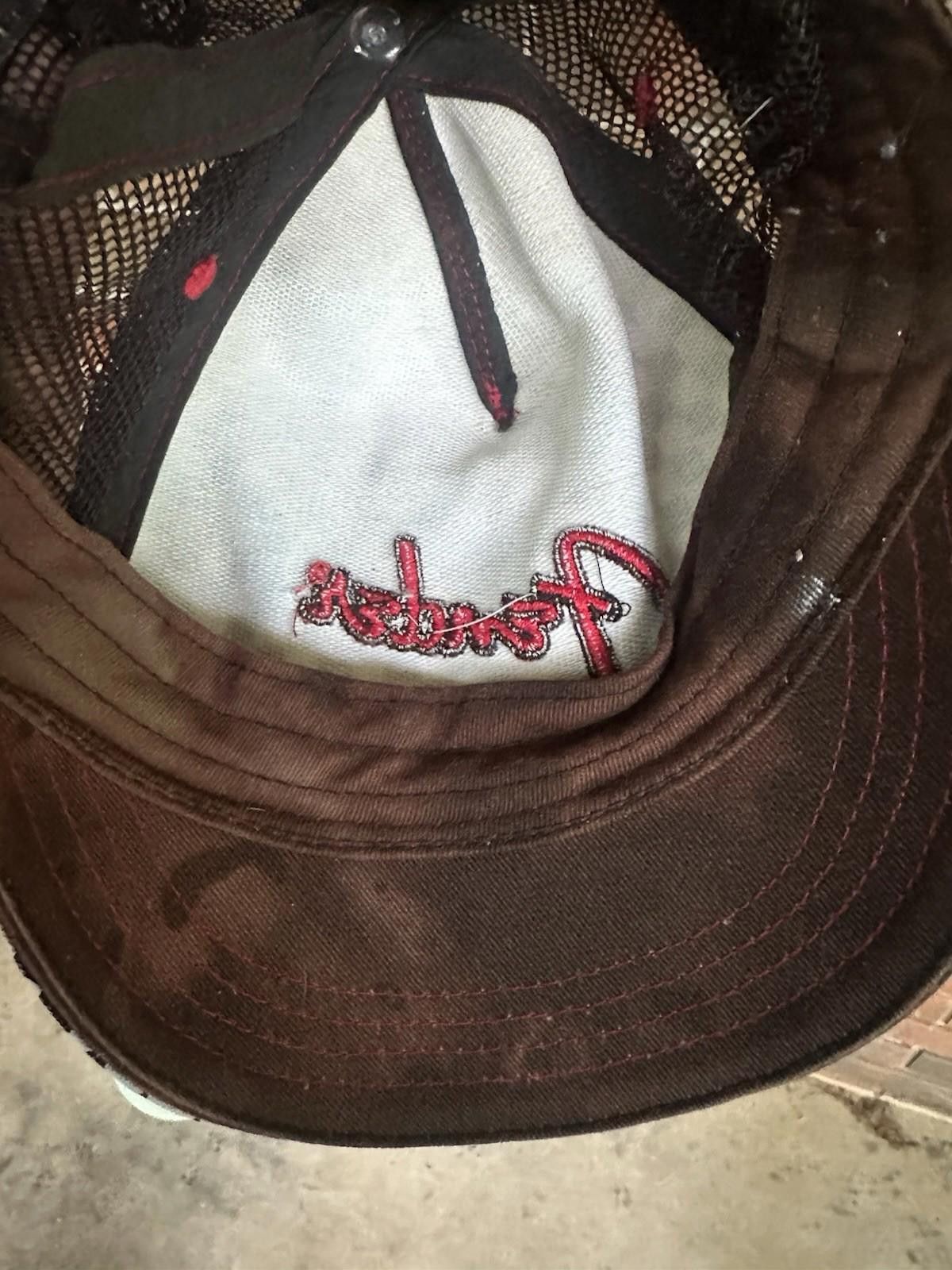 Fender Vintage Fender Youth Adjustable Checkerboard Hat Snap Back Size ONE SIZE - 7 Thumbnail