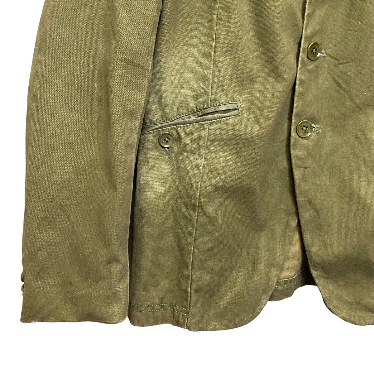 Diesel Vintage Diesel Jacket olive patina green Size US S / EU 44-46 / 1 - 15 Thumbnail