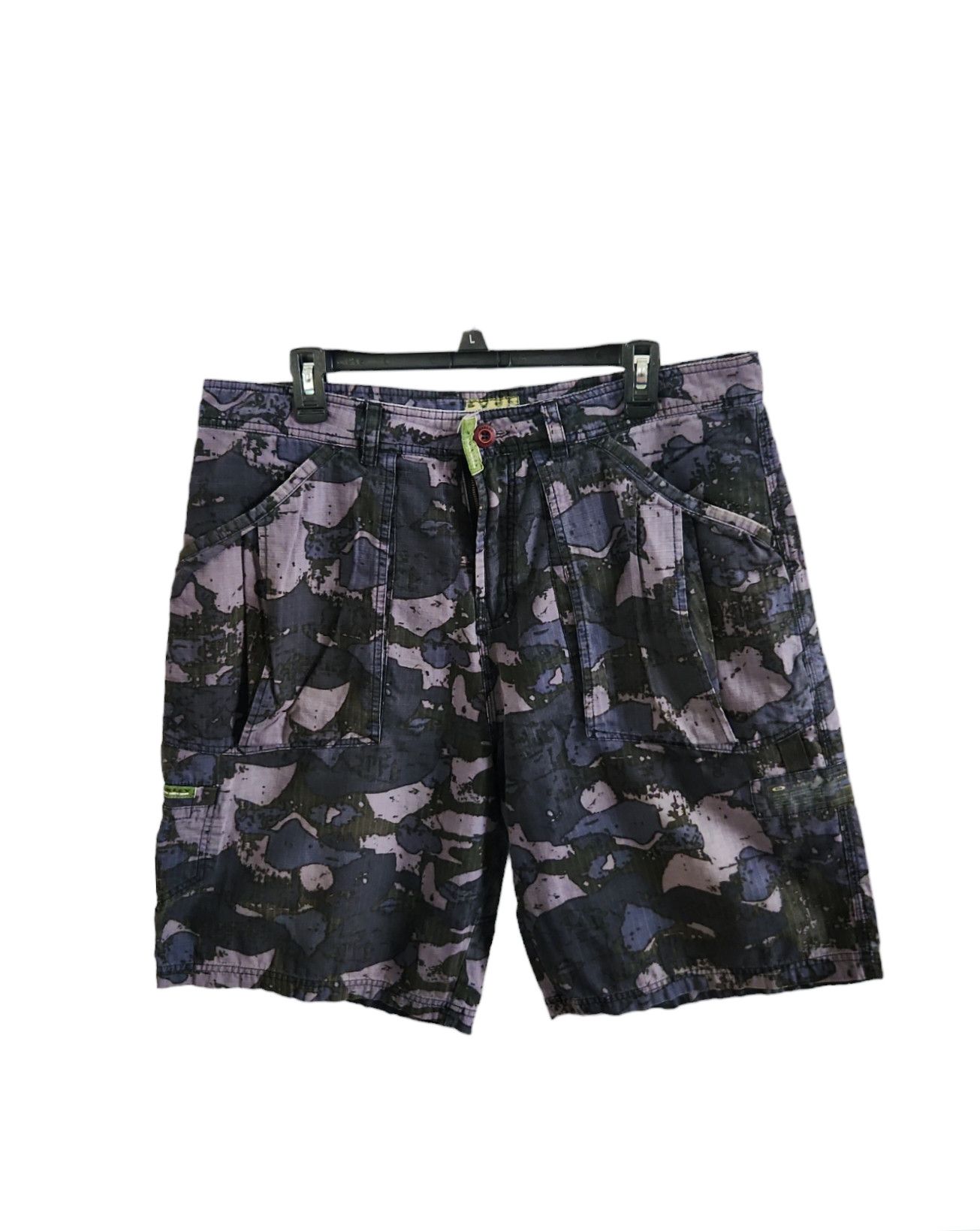 OAKLEY VTG CAMOUFLAGE CARGO SHORT Night Camo Shorts Tactical