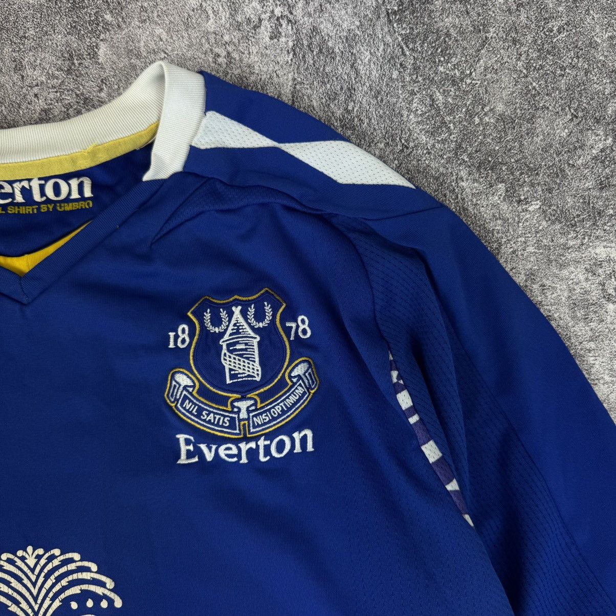 Umbro Umbro Everton 2009/10 Home Jersey Shirt Size US S / EU 44-46 / 1 - 4 Thumbnail