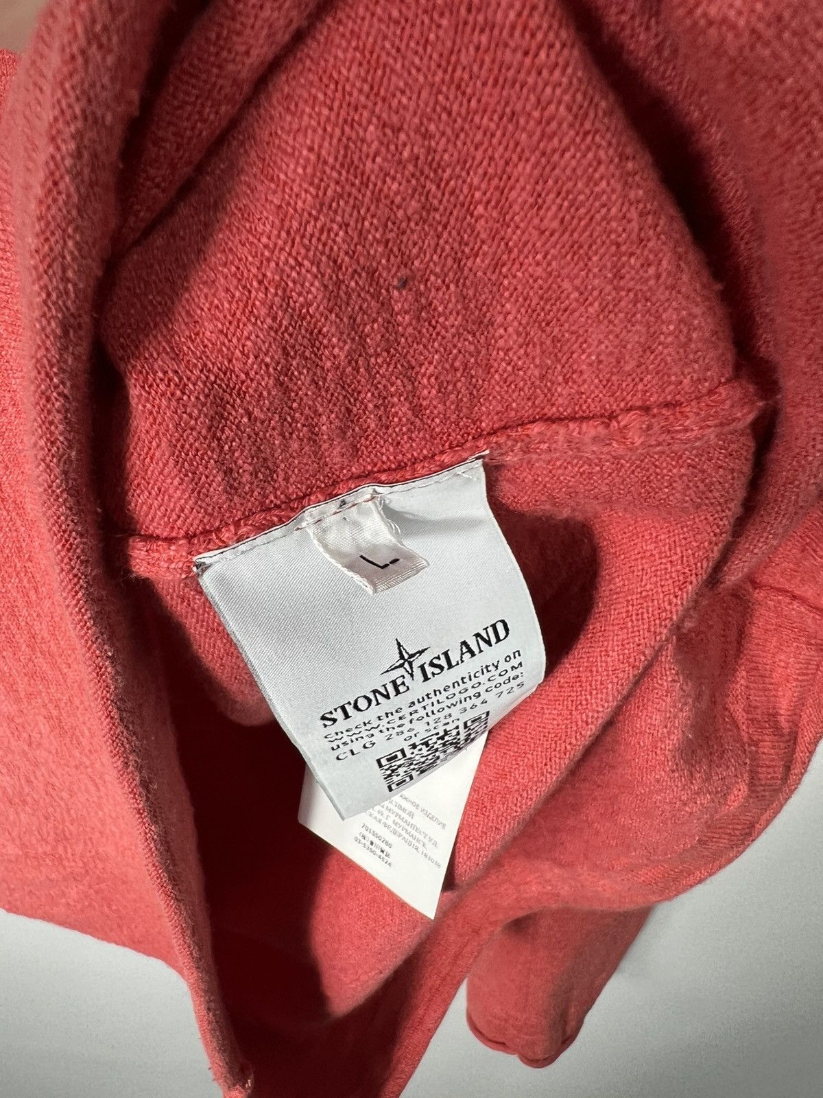 Stone Island Vintage streetwear Y2K luxury stone island sweatshirt Size US L / EU 52-54 / 3 - 6 Thumbnail