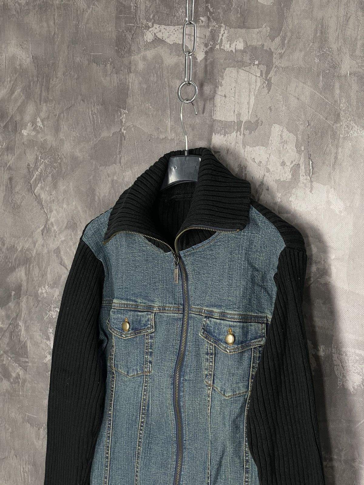 Hysteric Glamour × Japanese Brand × Vintage VINTAGE 90 DENIM JACKET HYSTERIC GLAMOUR STYLE DENIM JACKET Size M / US 6-8 / IT 42-44 - 8 Thumbnail