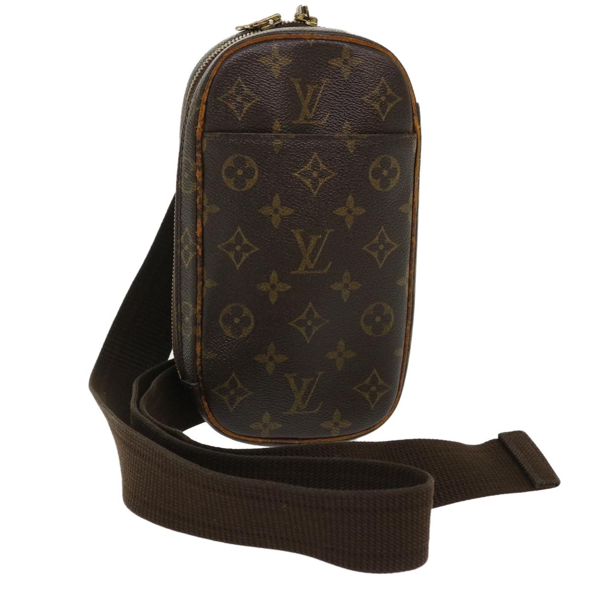 LOUIS VUITTON Monogram Etui Stilo Pen Case Vintage M62990 LV Auth tb649,  in 2023