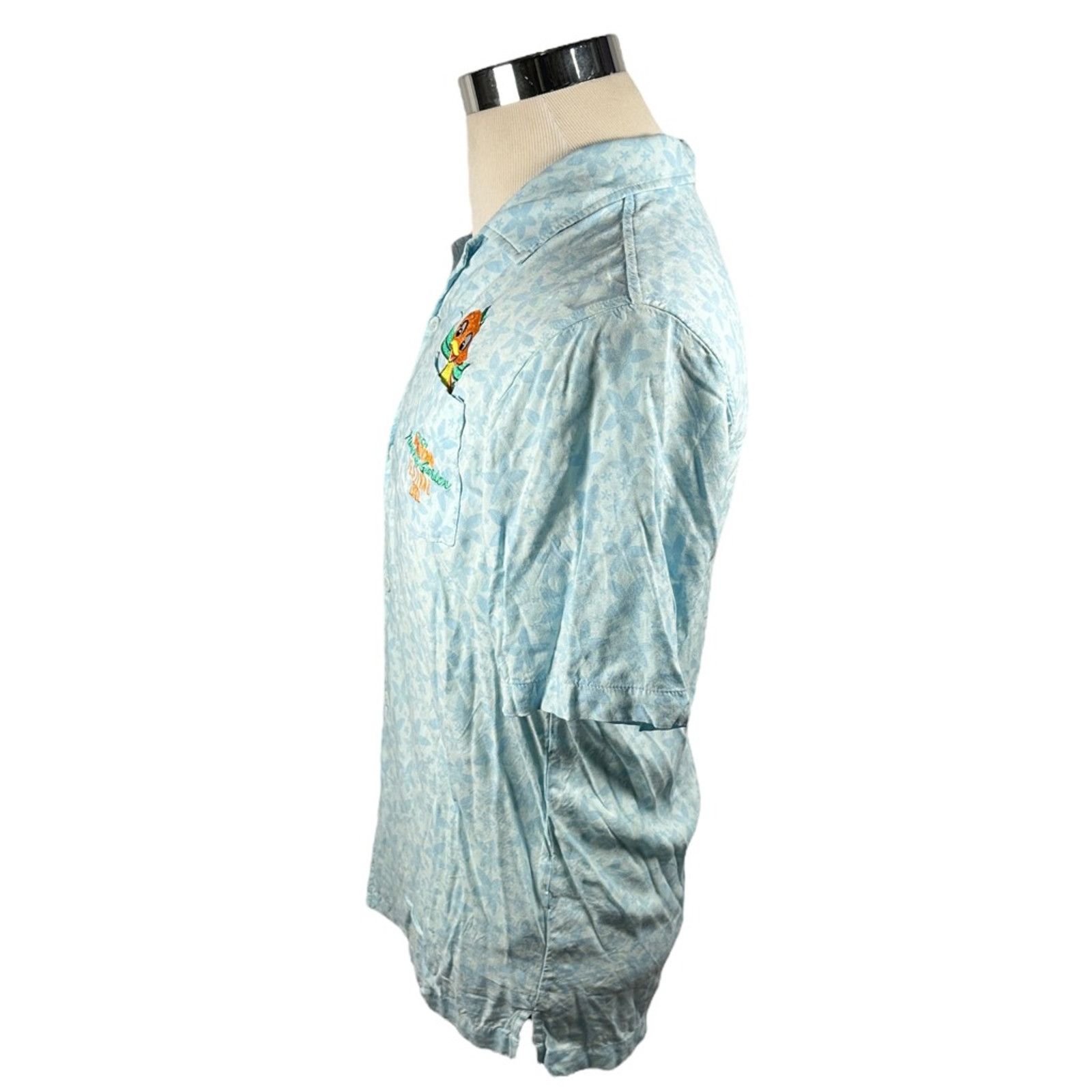 Disney Disney Shirt Epcot Flower & Garden Festival 2022 Bird Blue S Size US S / EU 44-46 / 1 - 5 Thumbnail