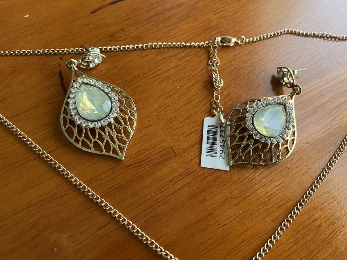 Other Party wear jewellery set Size ONE SIZE - 2 Thumbnail