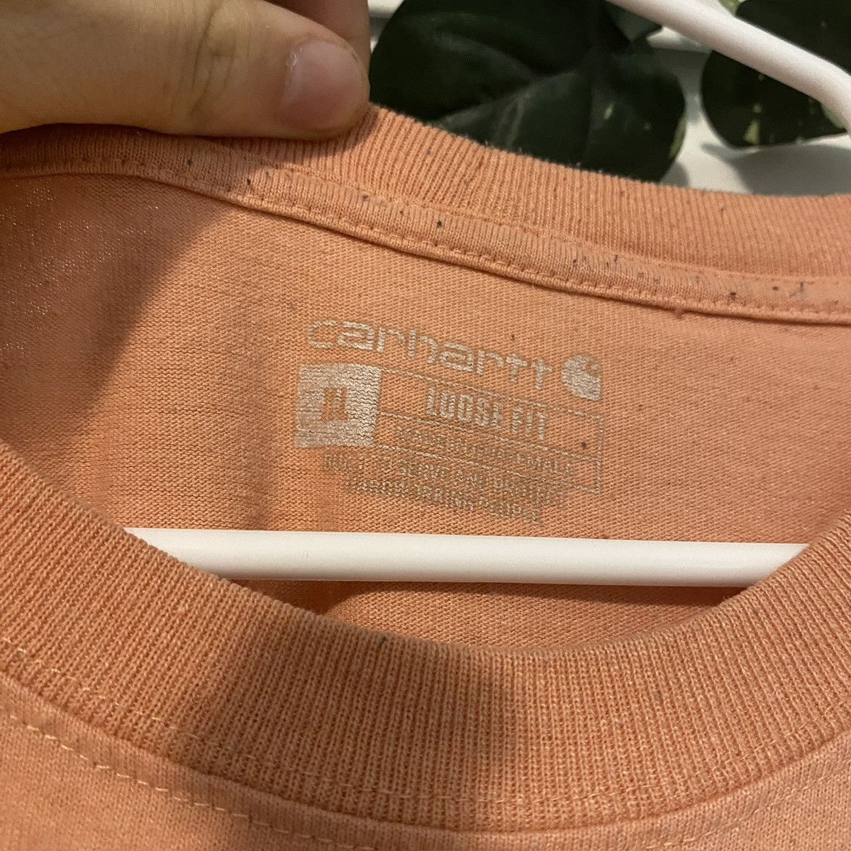 Carhartt Vintage Carhartt Pocket Tee Size US XL / EU 56 / 4 - 5 Thumbnail
