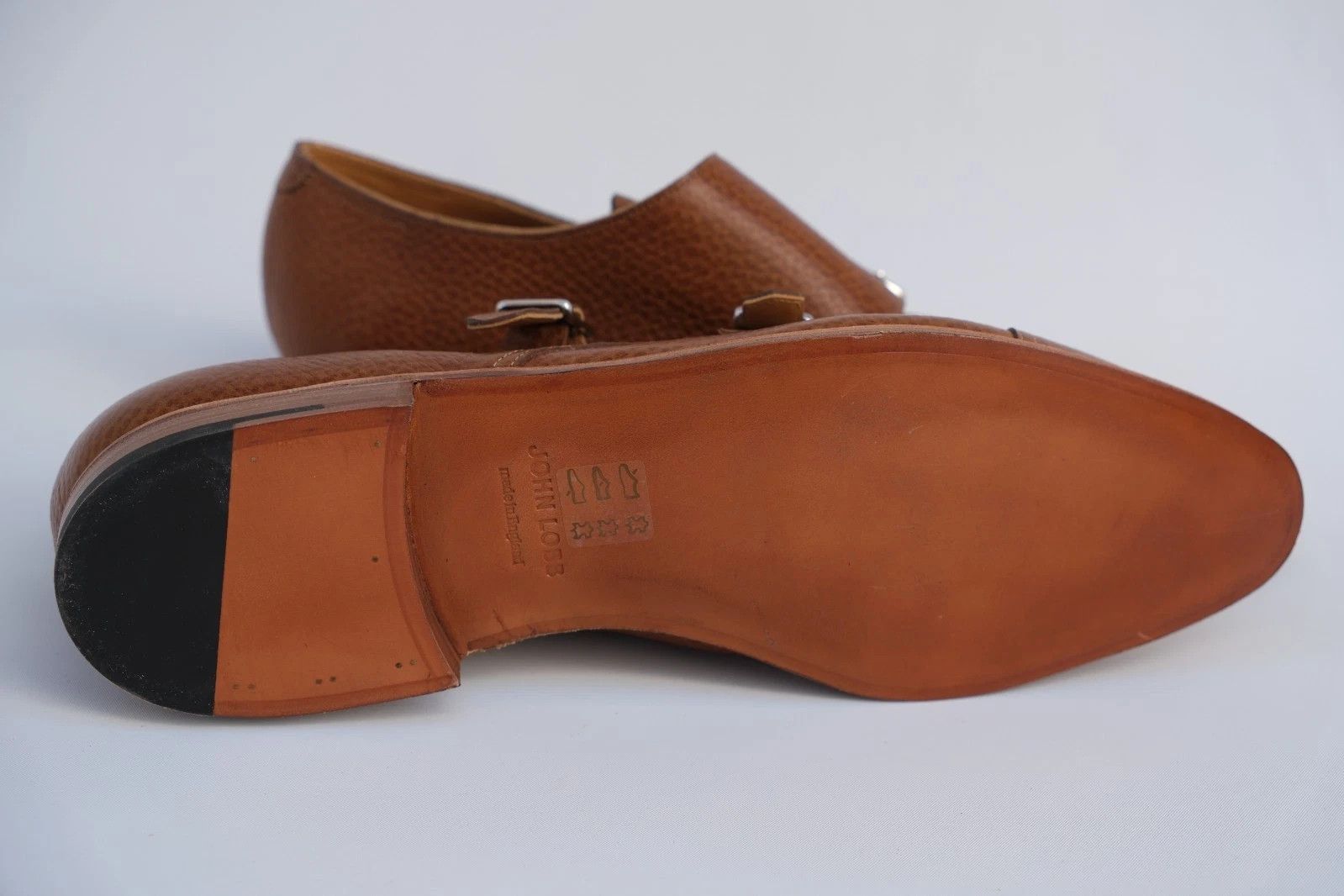 John Lobb NEW John Lobb Double Monk Strap UK 10.5 /US 11.5/ EU 44.5 Size US 11.5 / EU 44-45 - 6 Thumbnail