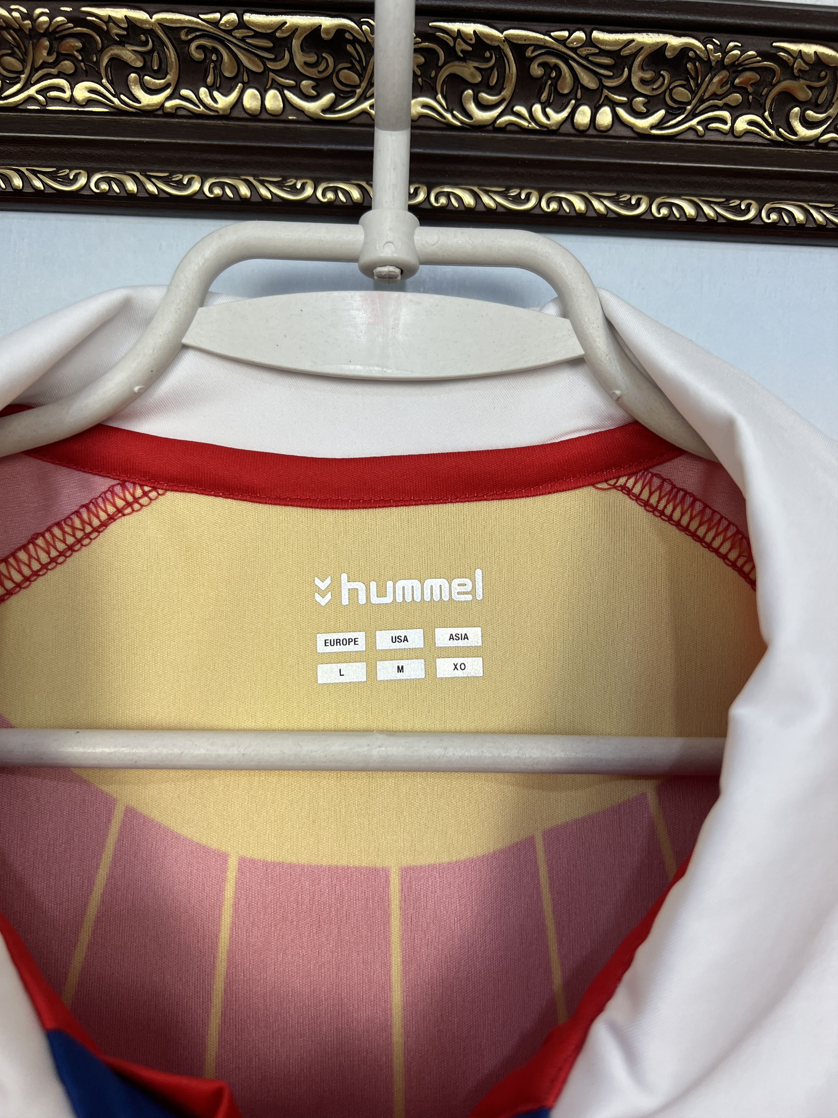 Hummel Tibet Home football shirt 2006 Long Sleeve Jersey Hummel Size US M / EU 48-50 / 2 - 7 Thumbnail