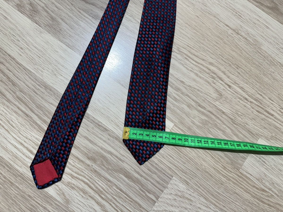 Designer × Vintage × Yves Saint Laurent Yves Saint Laurent tie Size ONE SIZE - 9 Thumbnail