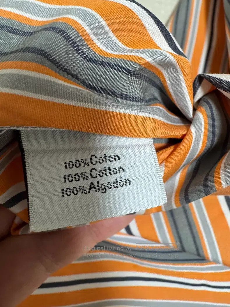 Hermes Hermes size 43 Casual shirt Size US M / EU 48-50 / 2 - 7 Thumbnail