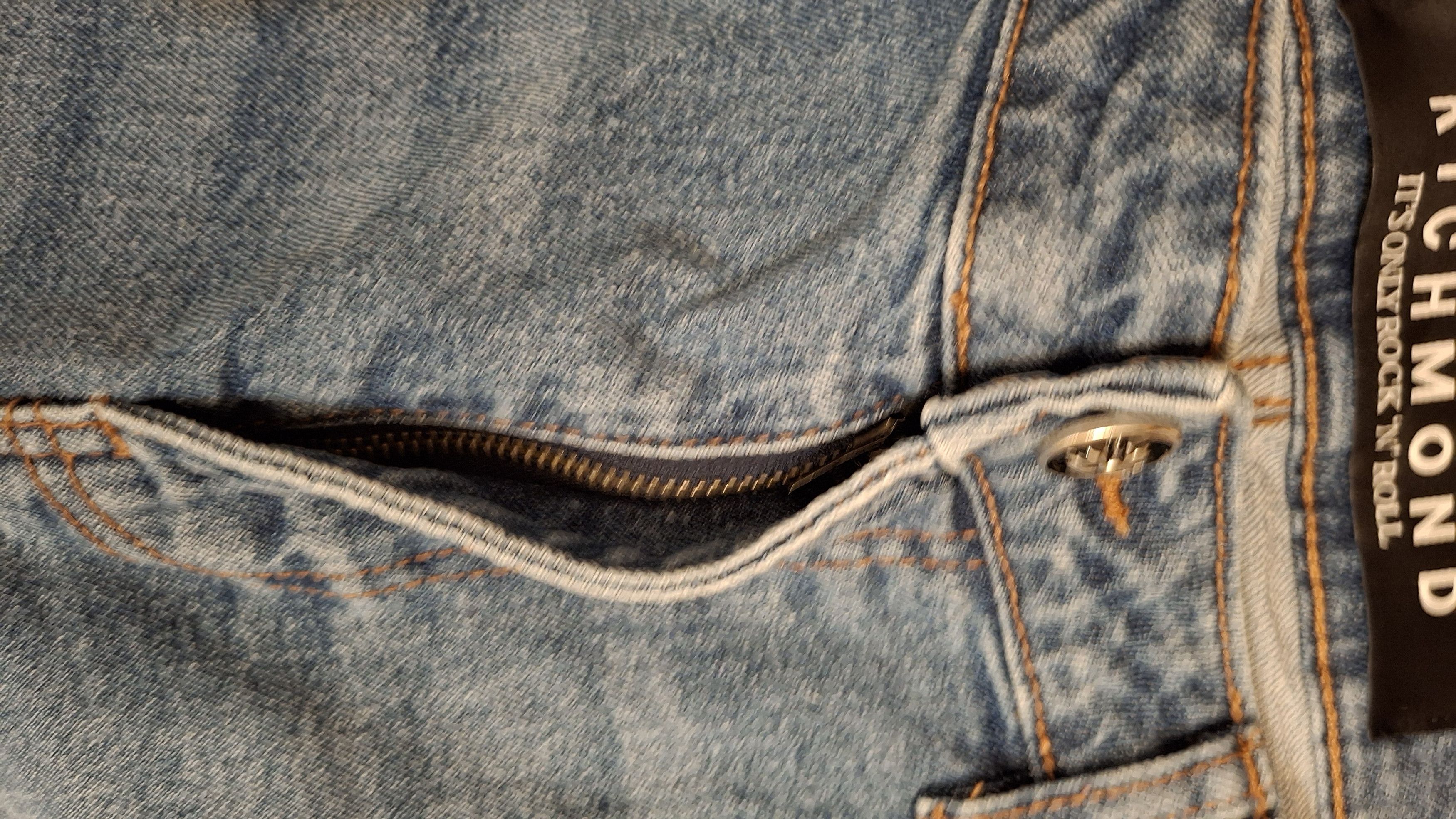 John Richmond ​John Richmond Flare Jeans 32 - Original Hem Size 32" / US 10 / IT 46 - 3 Thumbnail