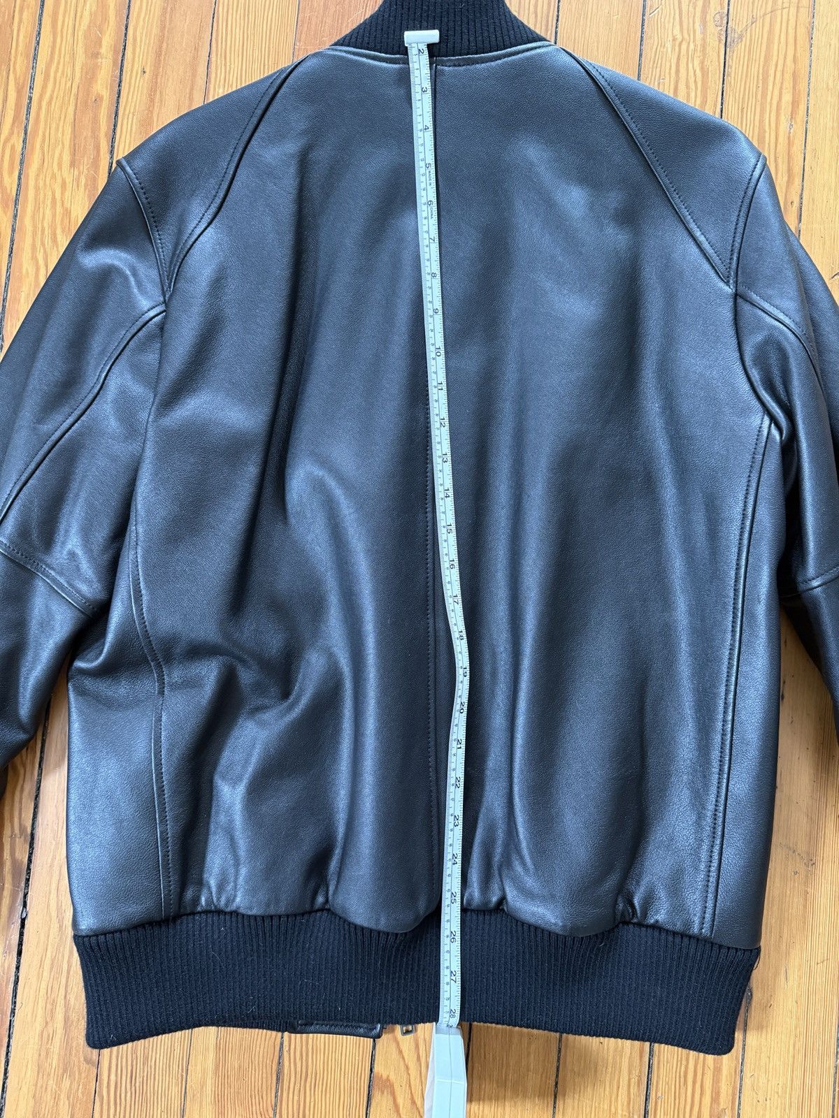 Italic Italic Mason Lambskin Leather Bomber Size US M / EU 48-50 / 2 - 5 Thumbnail