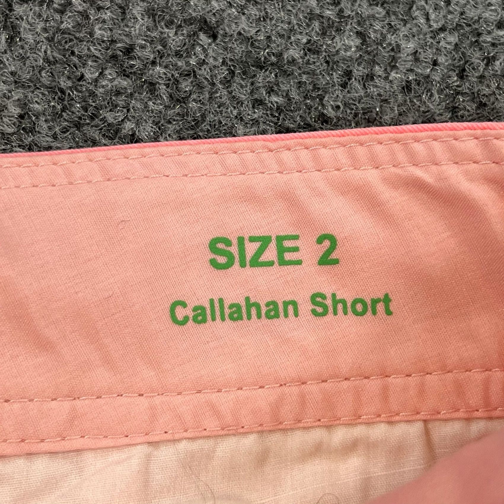 Lilly Pulitzer Lilly Pulitzer Shorts Pink 5” Inseam Callahan Colorful Beach Tropical Womens 2 Slim? Size 26" / US 2 / IT 38 - 3 Thumbnail