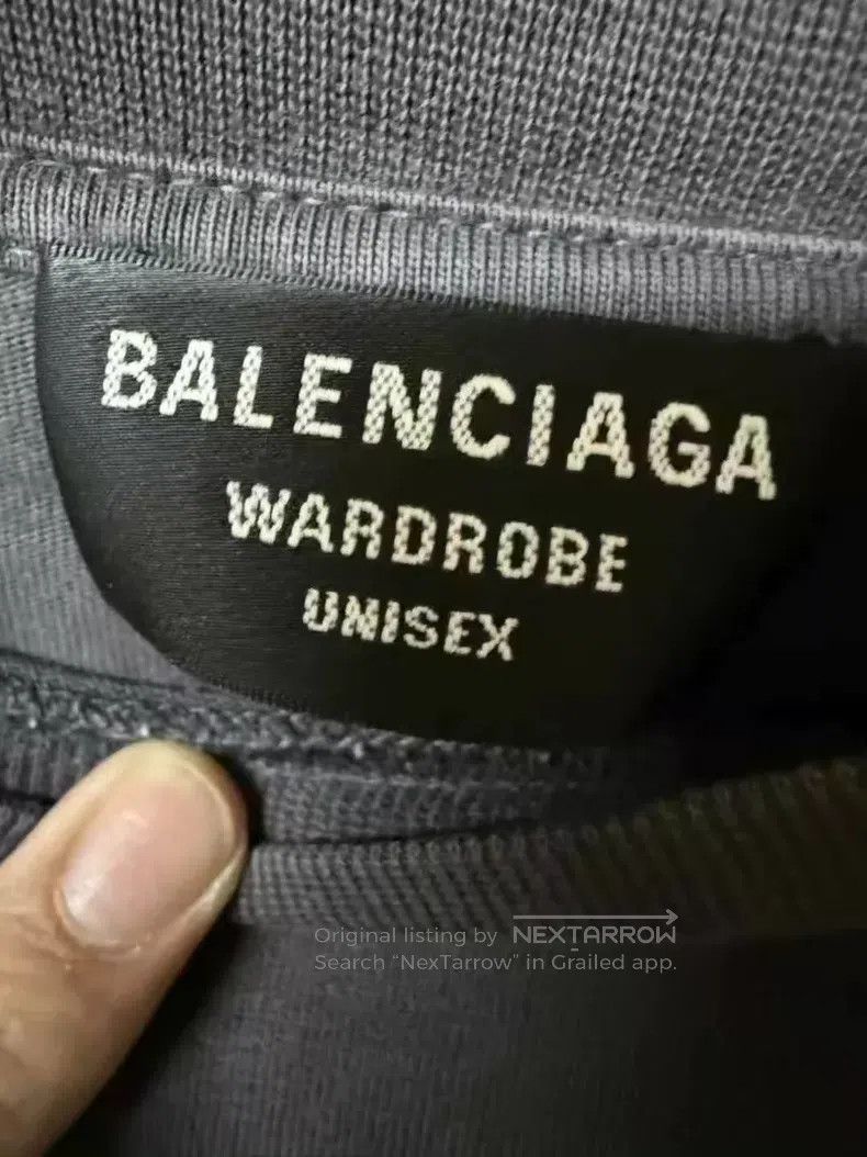 Balenciaga Balenciaga Smoke grey Coca-Cola wave embroidery logo short Size US S / EU 44-46 / 1 - 9 Thumbnail