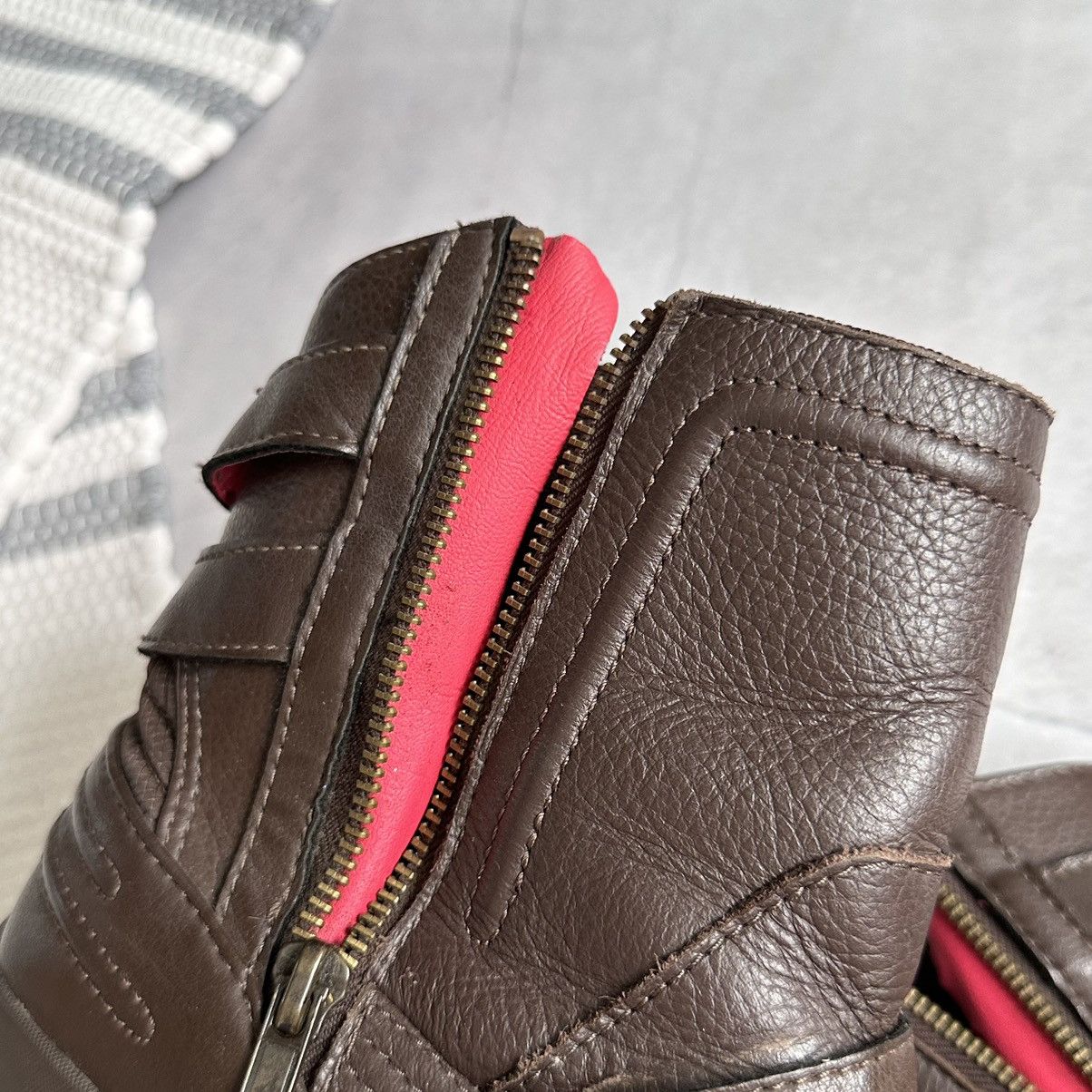 Jil Sander × Puma 00s Puma Boxing Biker Racing Moto Boots Shoes McQueen Vibe Size US 7.5 / IT 37.5 - 15 Thumbnail