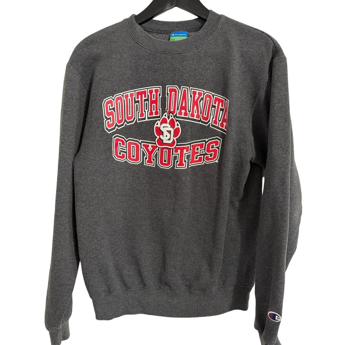 Champion South Dakota Coyotes Crewneck Sweatshirt Men's Size Small Size US S / EU 44-46 / 1 - 1 Thumbnail