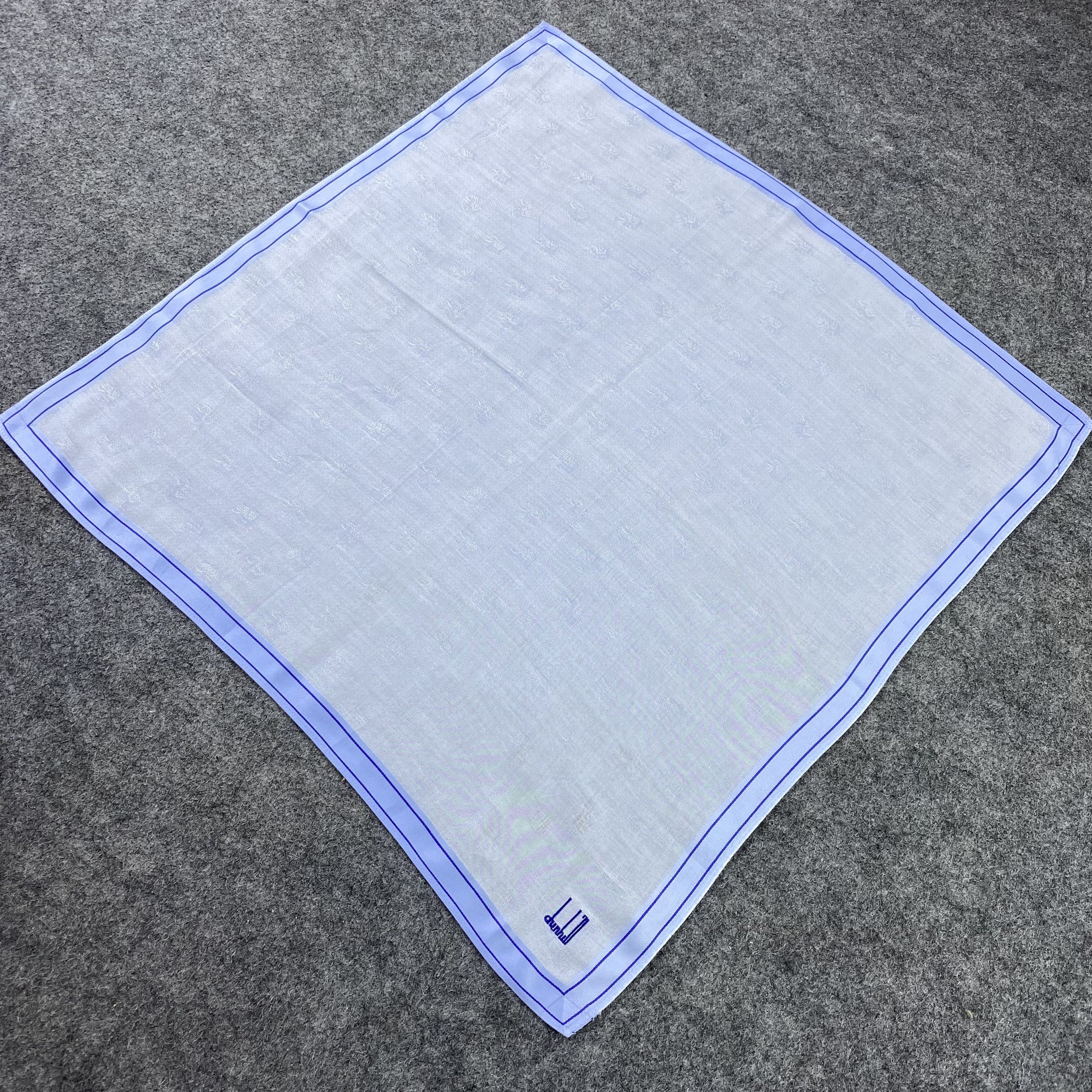 Alfred Dunhill Alfred Dunhill Handkerchief / Bandana / Neckerchief-B577 Size ONE SIZE - 4 Thumbnail