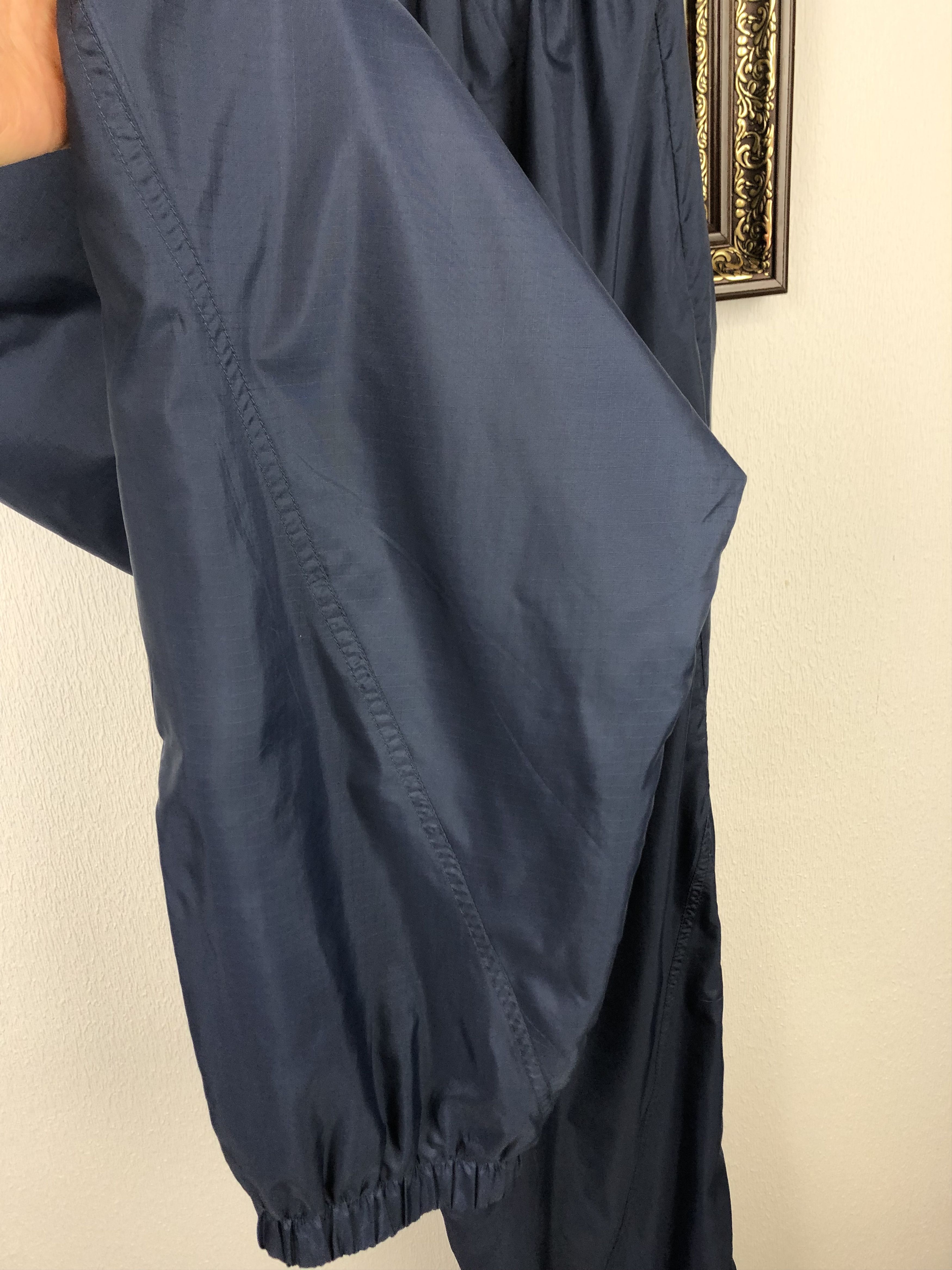 Nike Vintage 90's Nylon Track Pants Athletic Mens Sweatpants 2XL Size US 38 / EU 54 - 10 Thumbnail