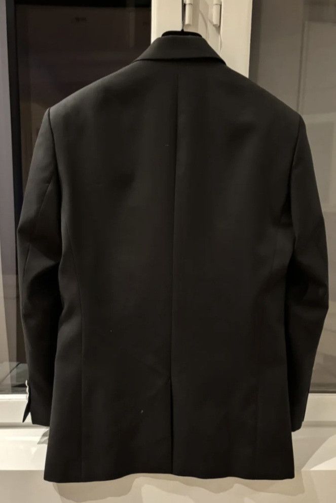 Balmain Balmain Paris Double Breasted Blazer – Lion Metal Buttons Size US M / EU 48-50 / 2 - 2 Thumbnail