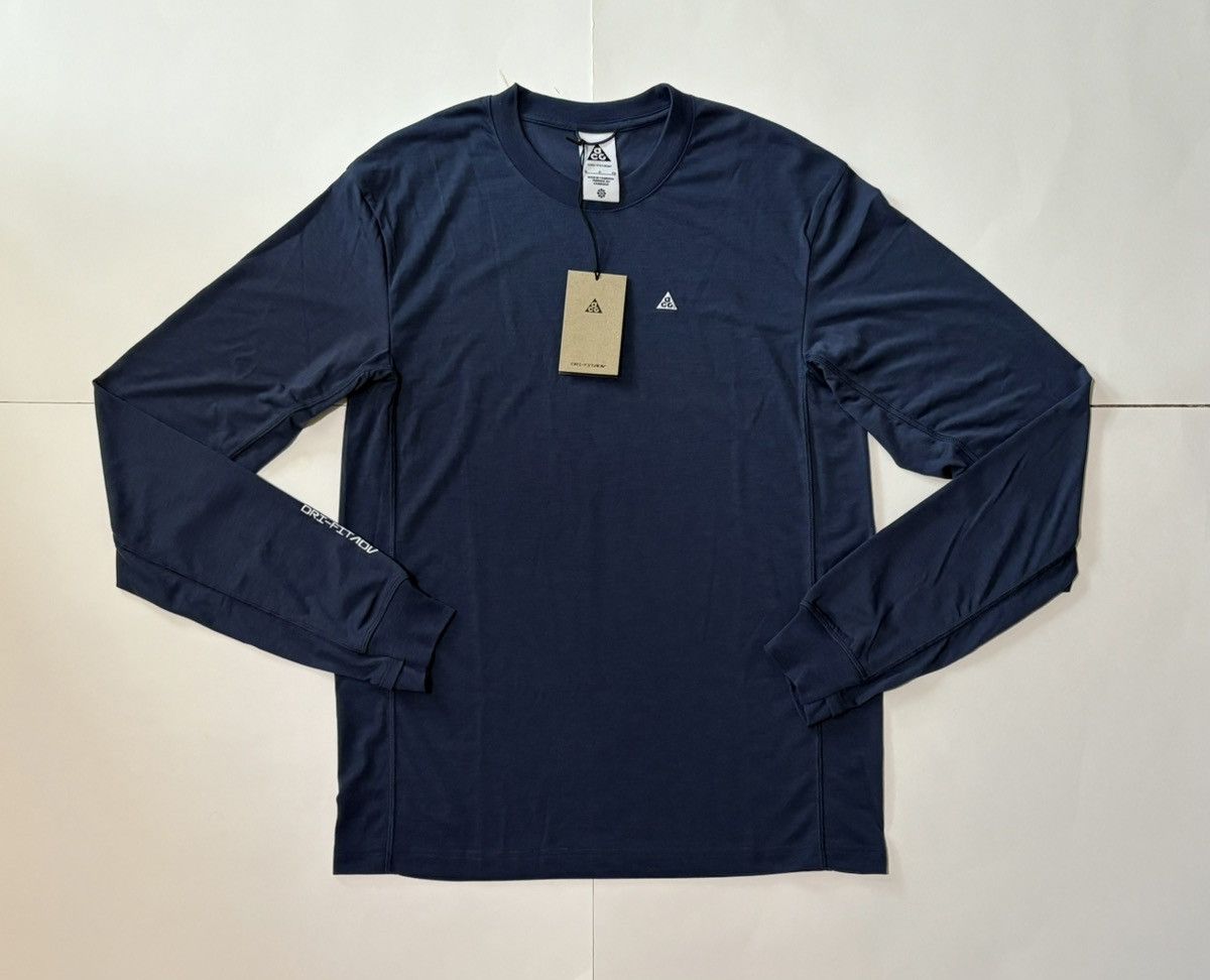 Nike ACG Nike ACG "Goat Rocks" Men's Dri-FIT ADV Long-Sleeve UV Top Size US S / EU 44-46 / 1 - 1 Thumbnail